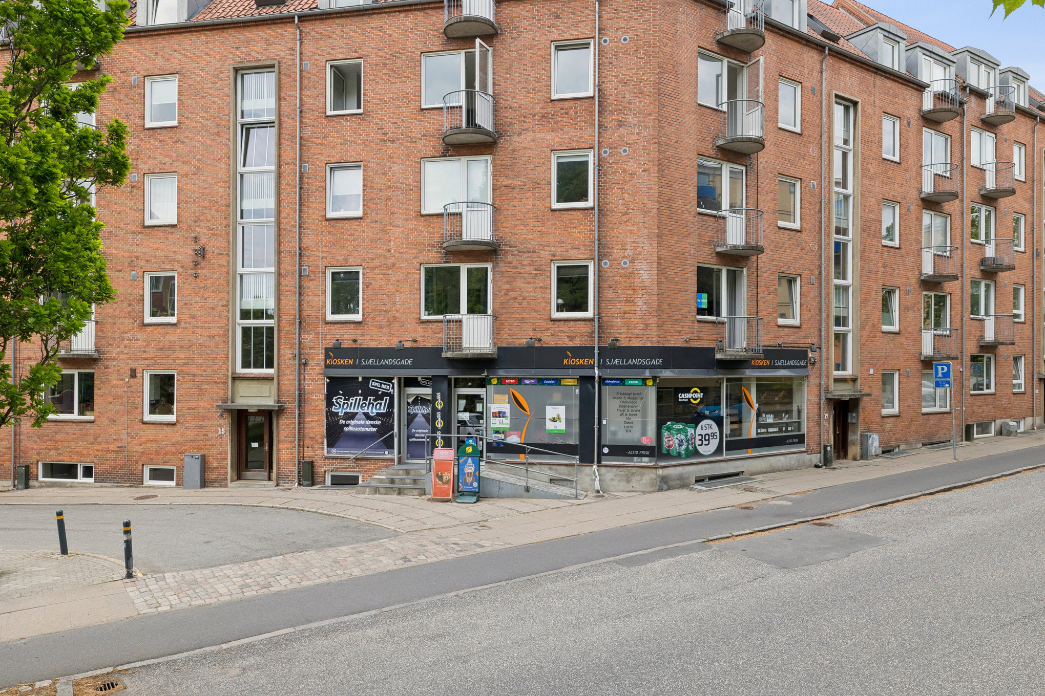 Fremhævet andet billede i fuldskærmstilstand. Billede af Sjællandsgade 15, 1. th., 8900 Randers C
