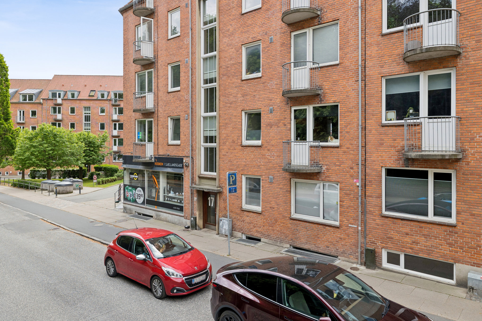 Fremhævet andet billede i fuldskærmstilstand. Billede af Sjællandsgade 15, 1. th., 8900 Randers C