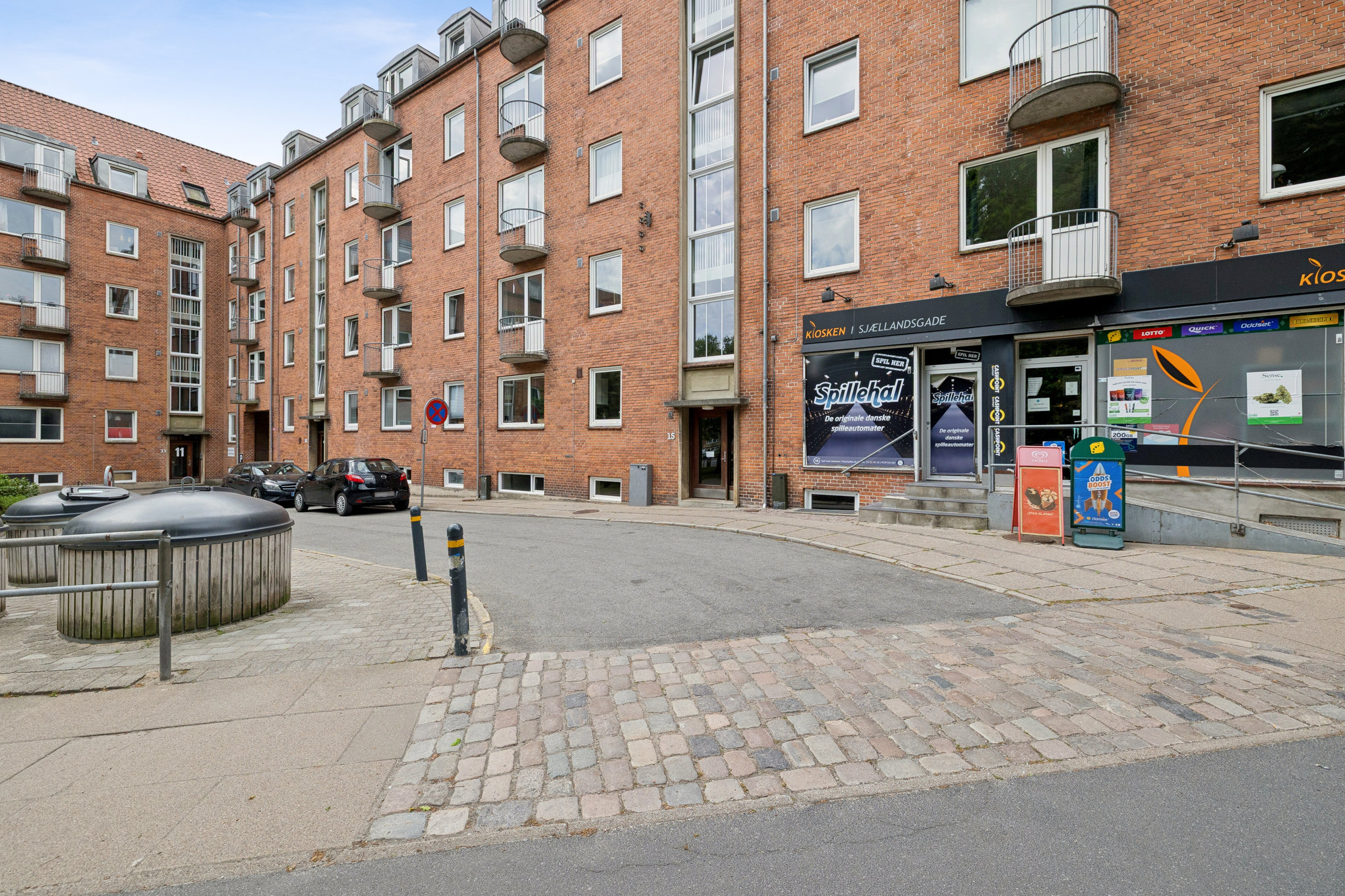Fremhævet andet billede i fuldskærmstilstand. Billede af Sjællandsgade 15, 1. th., 8900 Randers C