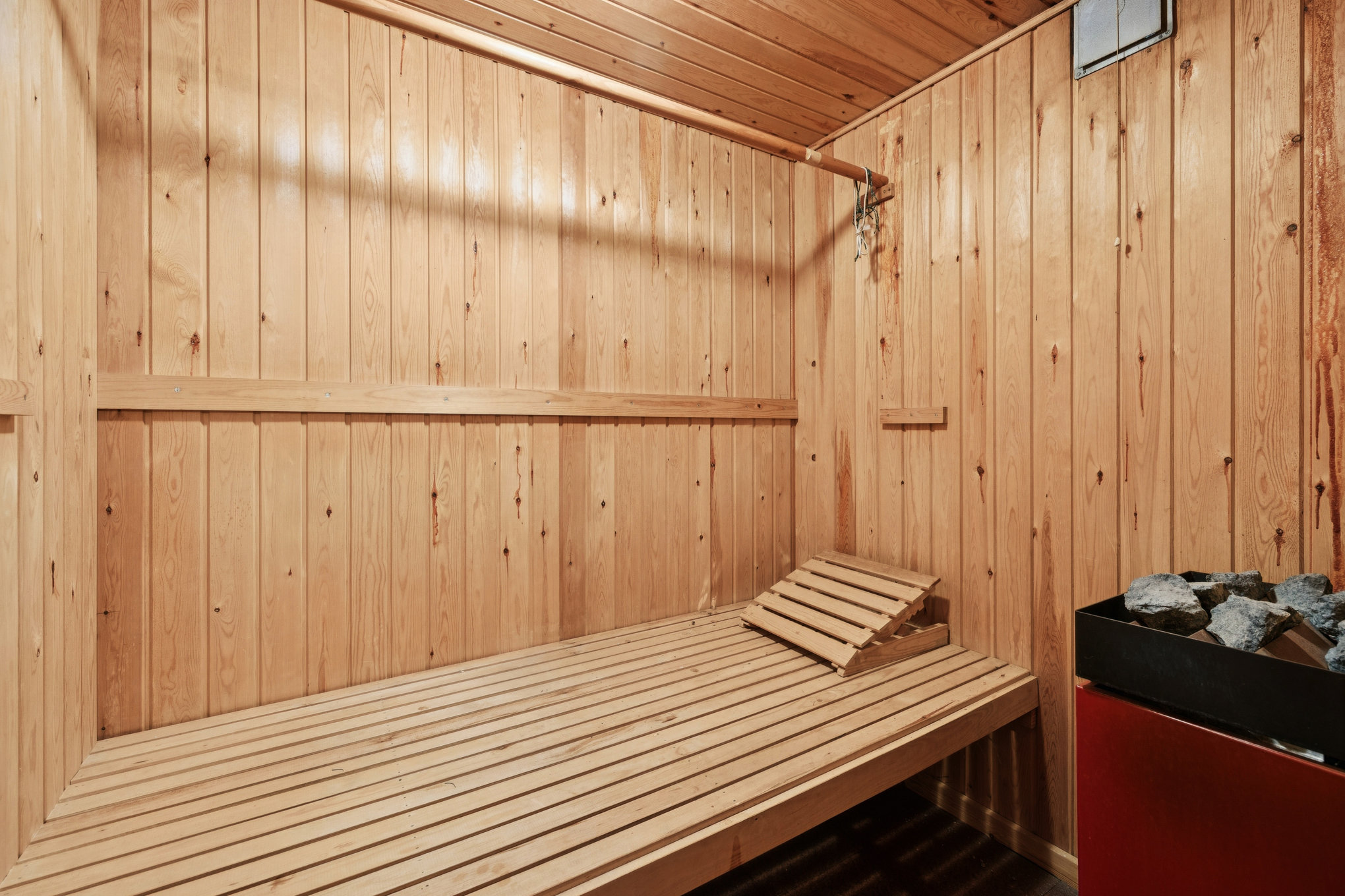 Fremhævet sauna billede i fuldskærmstilstand. Billede af Gyvelvej 1, Assentoft, 8960 Randers SØ