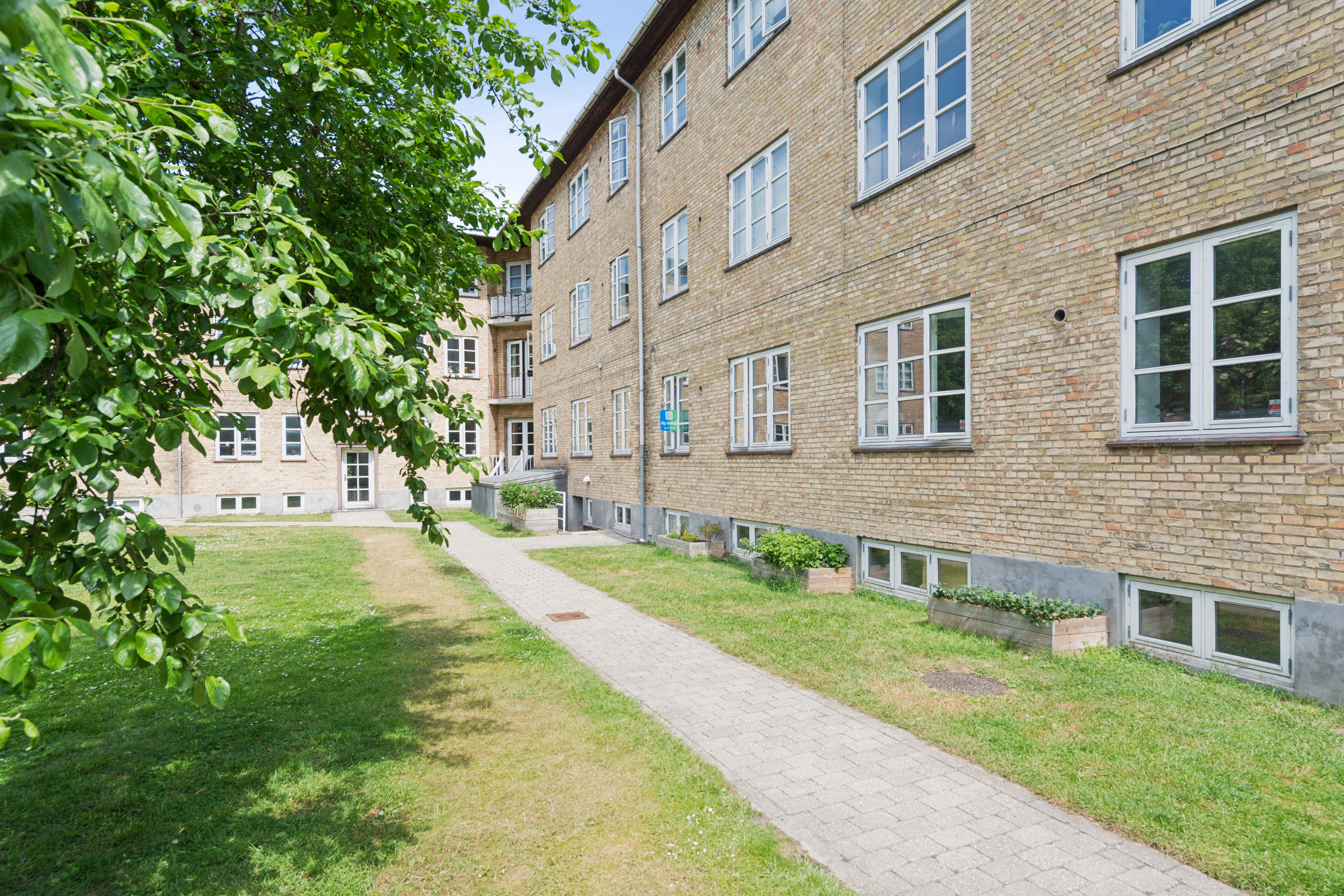 Fremhævet andet billede i fuldskærmstilstand. Billede af Grønnehøj 7, st.. th., 2720 Vanløse