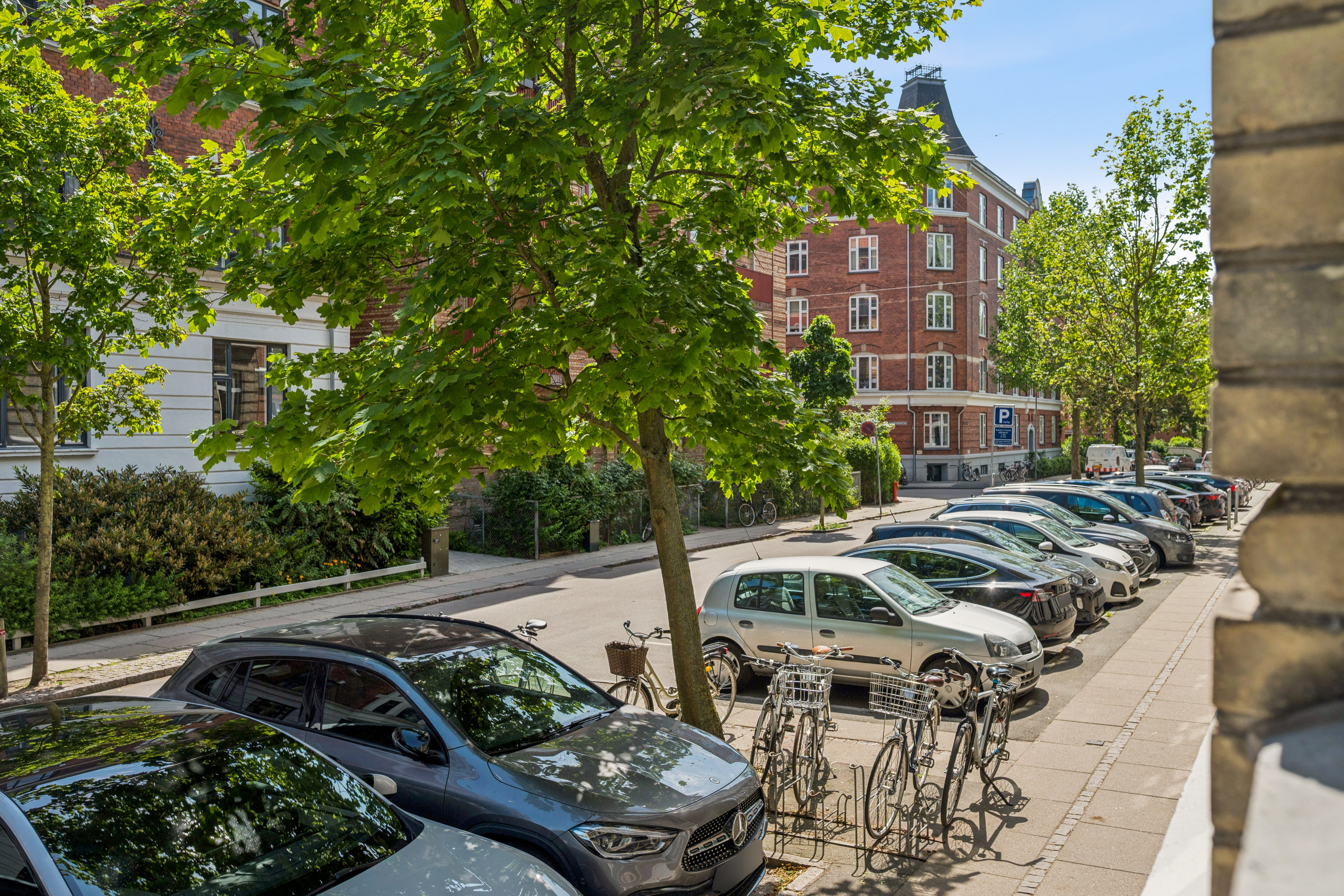 Fremhævet terrasse billede i fuldskærmstilstand. Billede af Carit Etlars Vej 10, st.. tv., 1814 Frederiksberg C