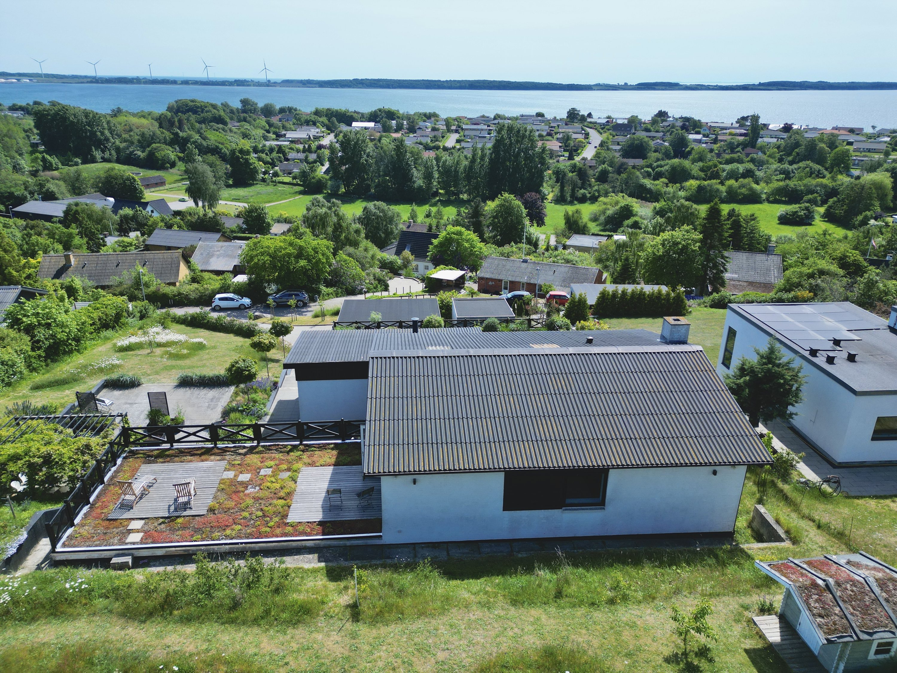 Fremhævet  billede i fuldskærmstilstand. Billede af Fyrrebakken 7B, 4400 Kalundborg