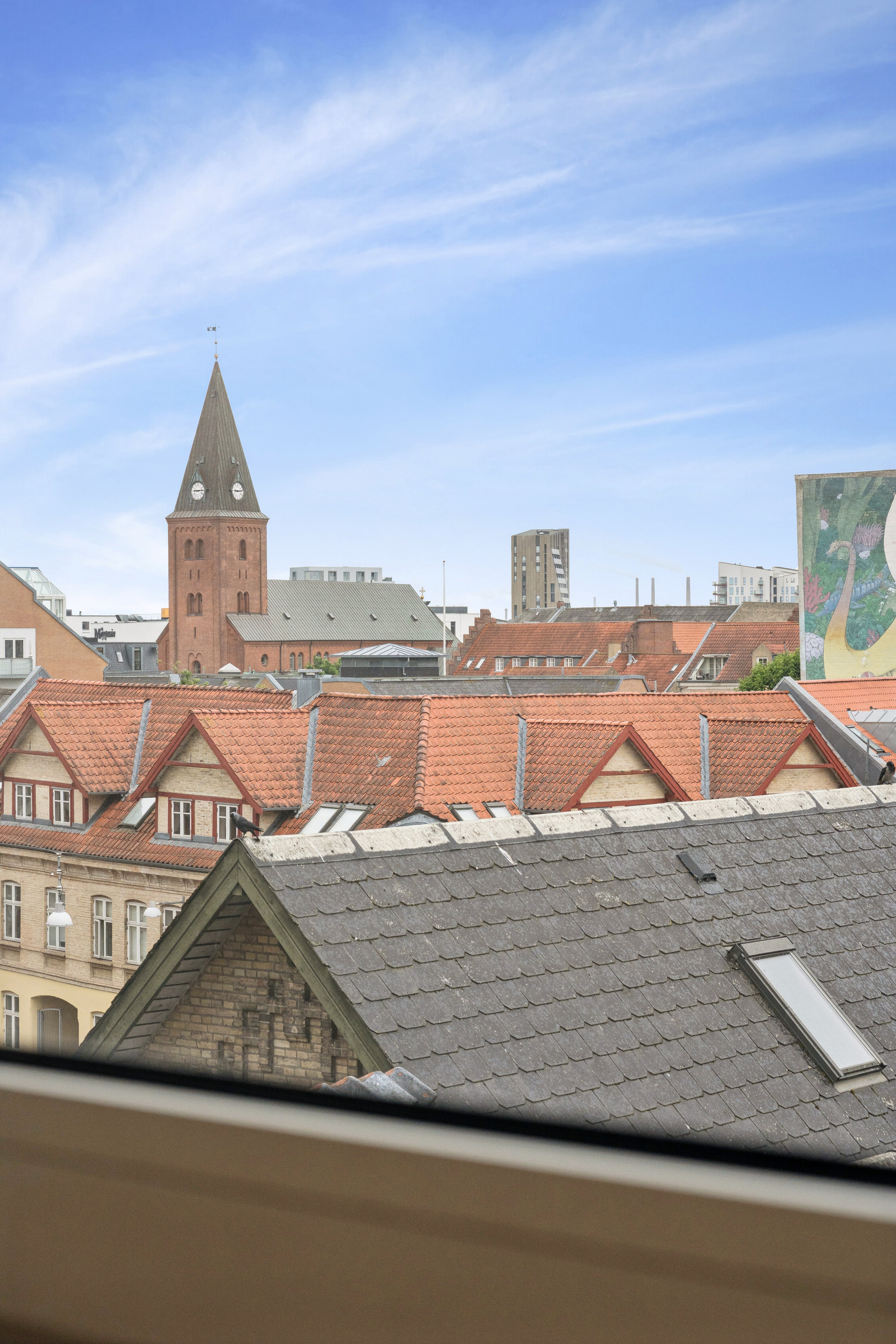 Fremhævet udsigt billede i fuldskærmstilstand. Billede af Louisegade 7, 3. th., 9000 Aalborg