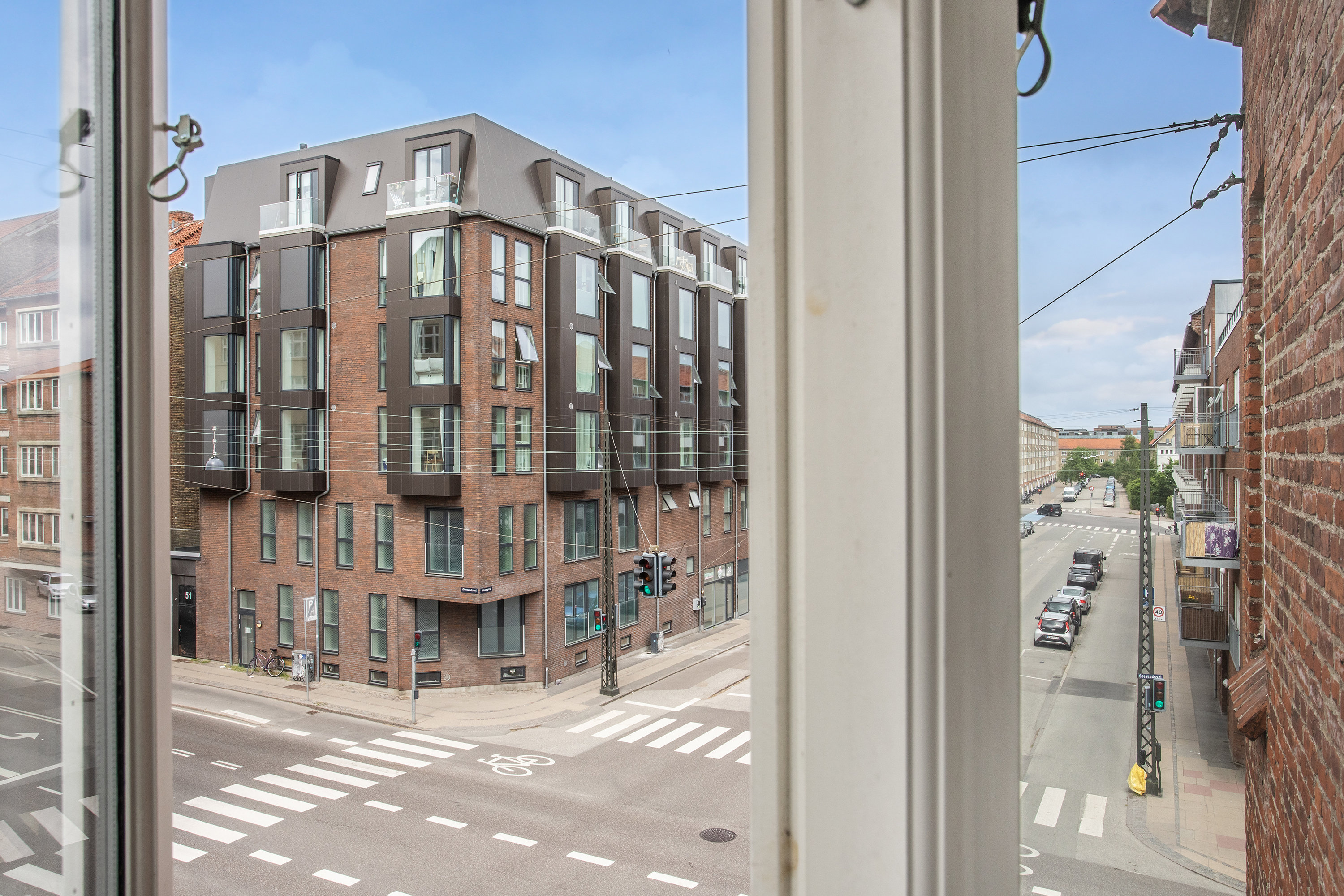 Fremhævet andet billede i fuldskærmstilstand. Billede af Øresundsvej 52, 2. th., 2300 København S