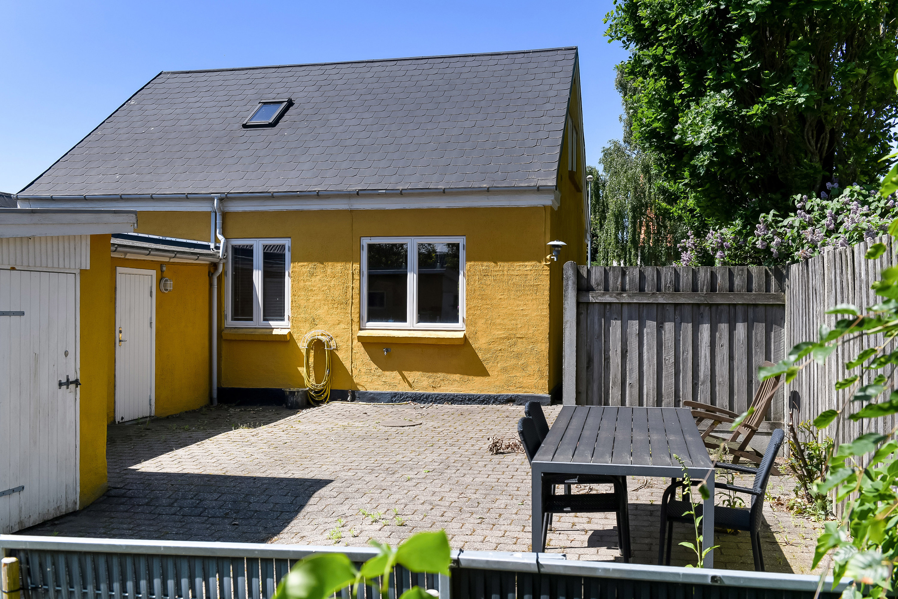 Fremhævet terrasse billede i fuldskærmstilstand. Billede af Fredensgade 15, 6705 Esbjerg Ø
