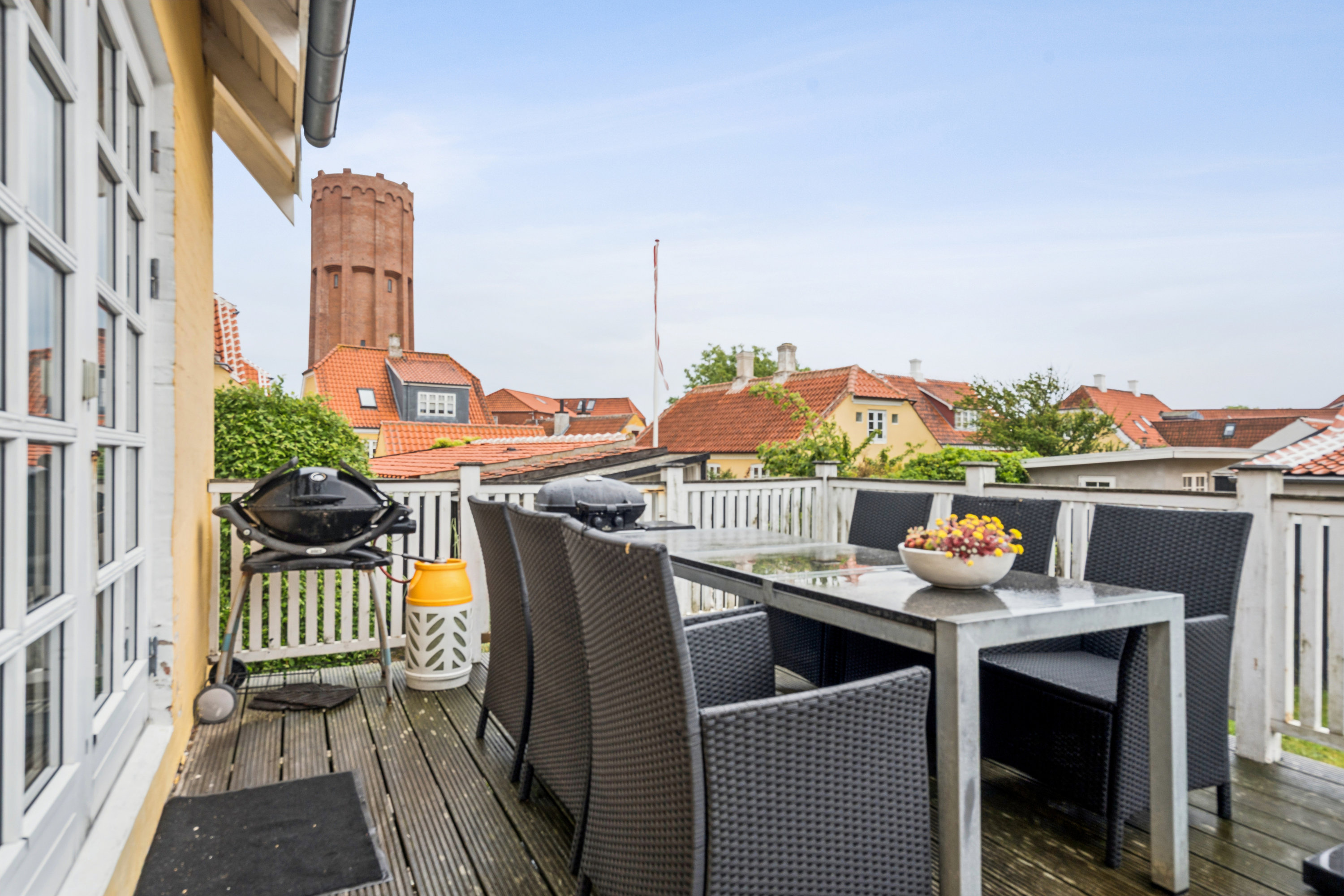 Fremhævet terrasse billede i fuldskærmstilstand. Billede af Markvej 5, 9990 Skagen