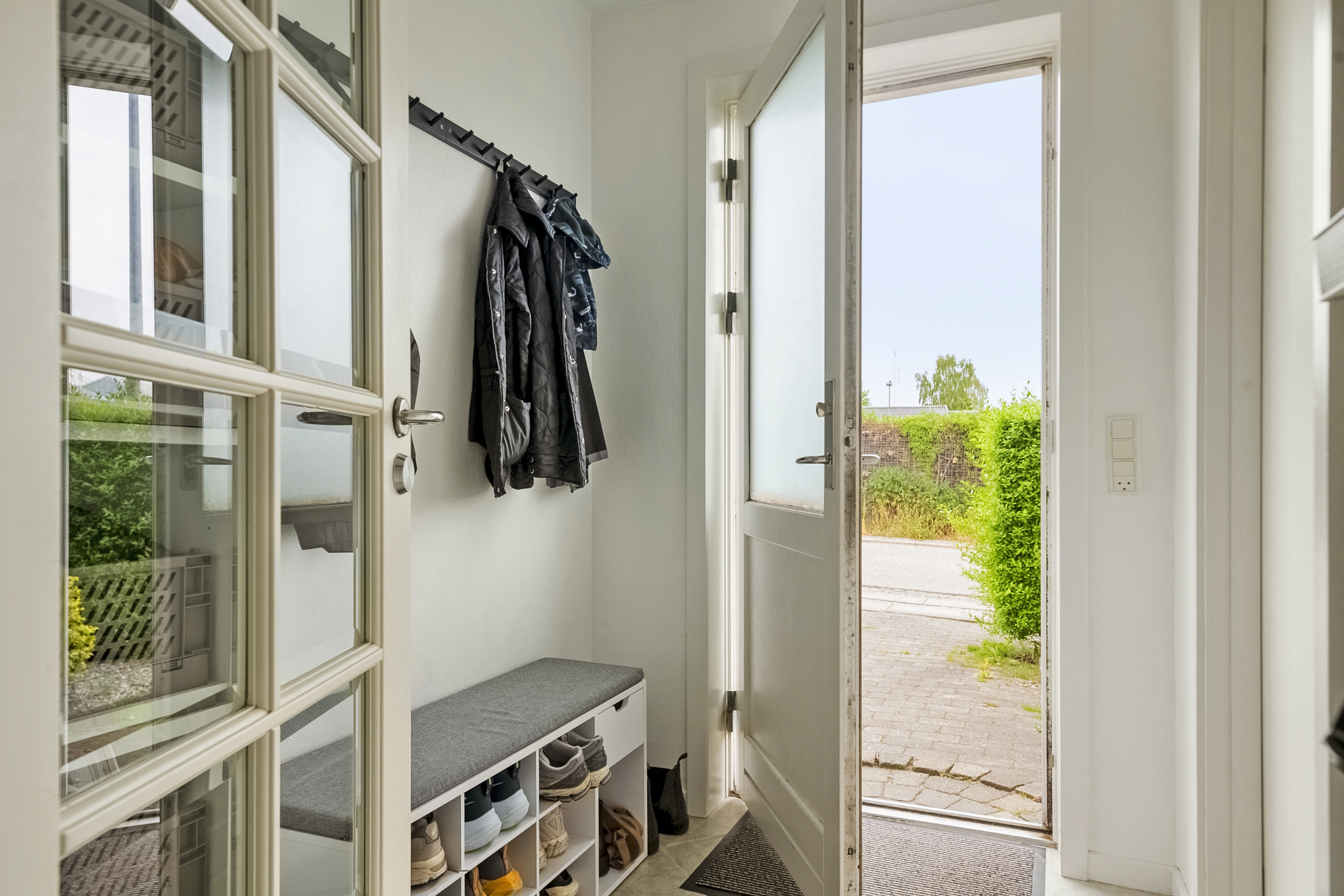 Fremhævet entré billede i fuldskærmstilstand. Billede af Vejlby Ringvej 32, Risvangen, 8200 Aarhus N