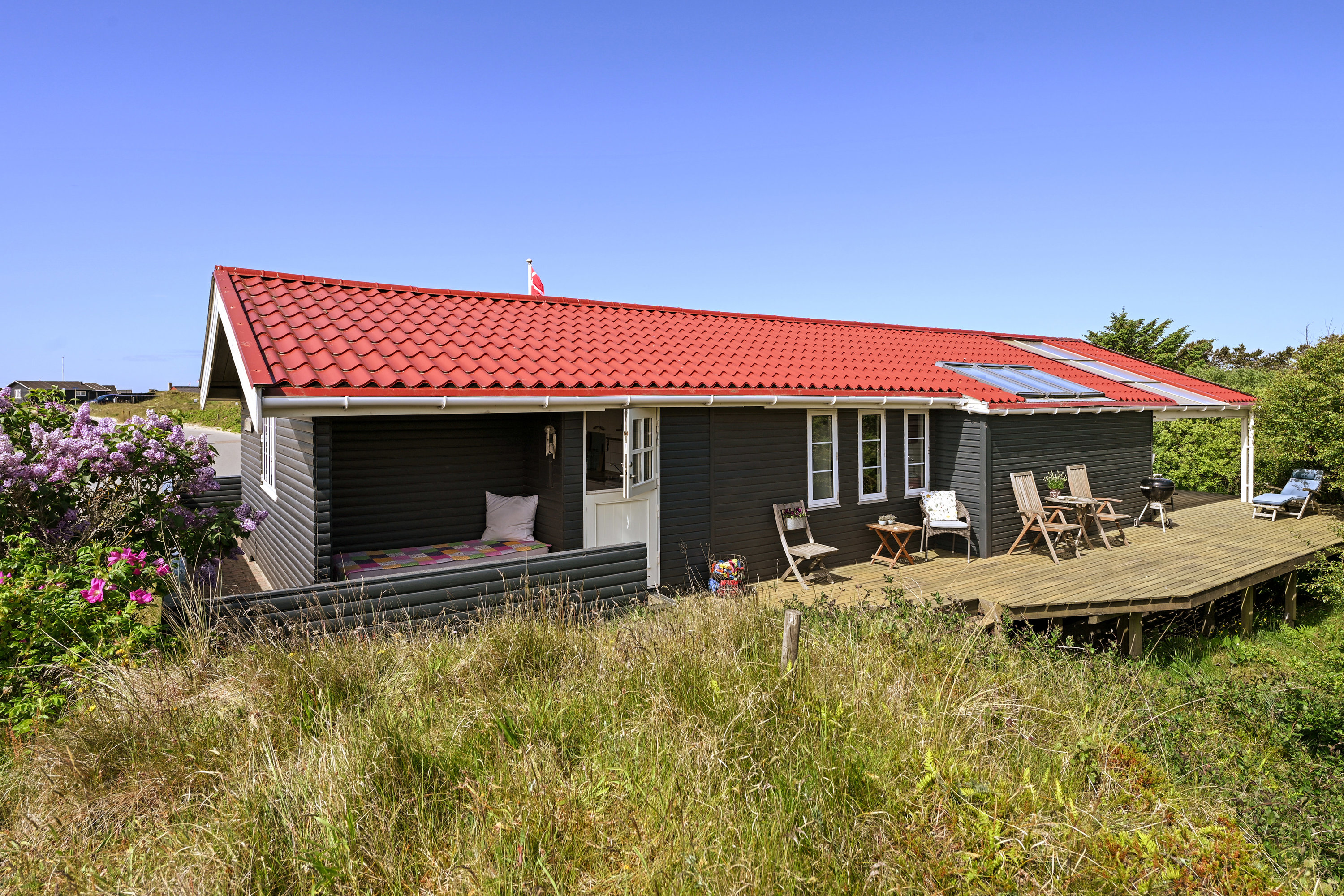 Miniaturebillede 1: ejendommen. Billede af Kirkevejen 55, Rindby Strand, 6720 Fanø