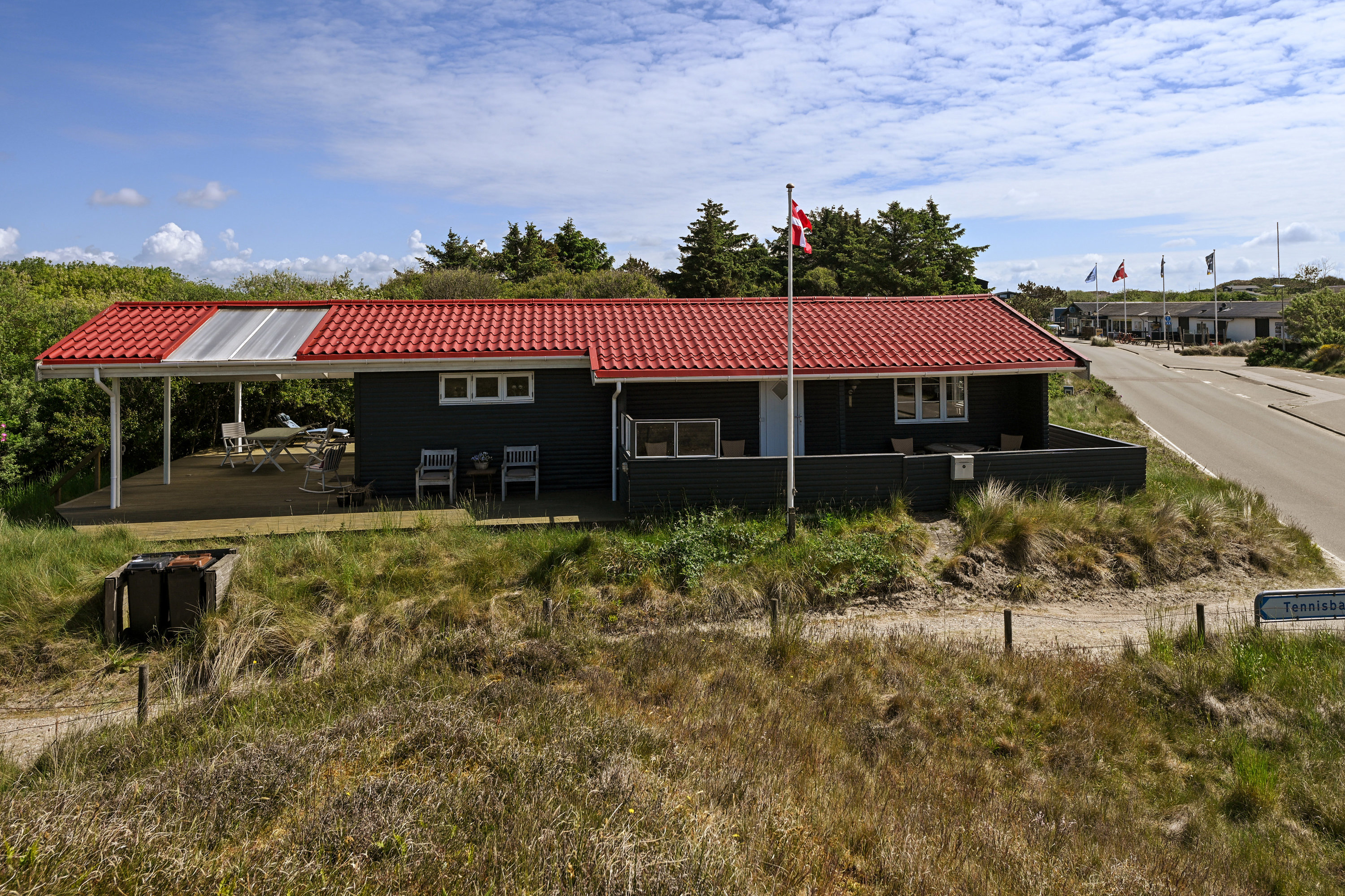 Fremhævet ejendommen billede i fuldskærmstilstand. Billede af Kirkevejen 55, Rindby Strand, 6720 Fanø