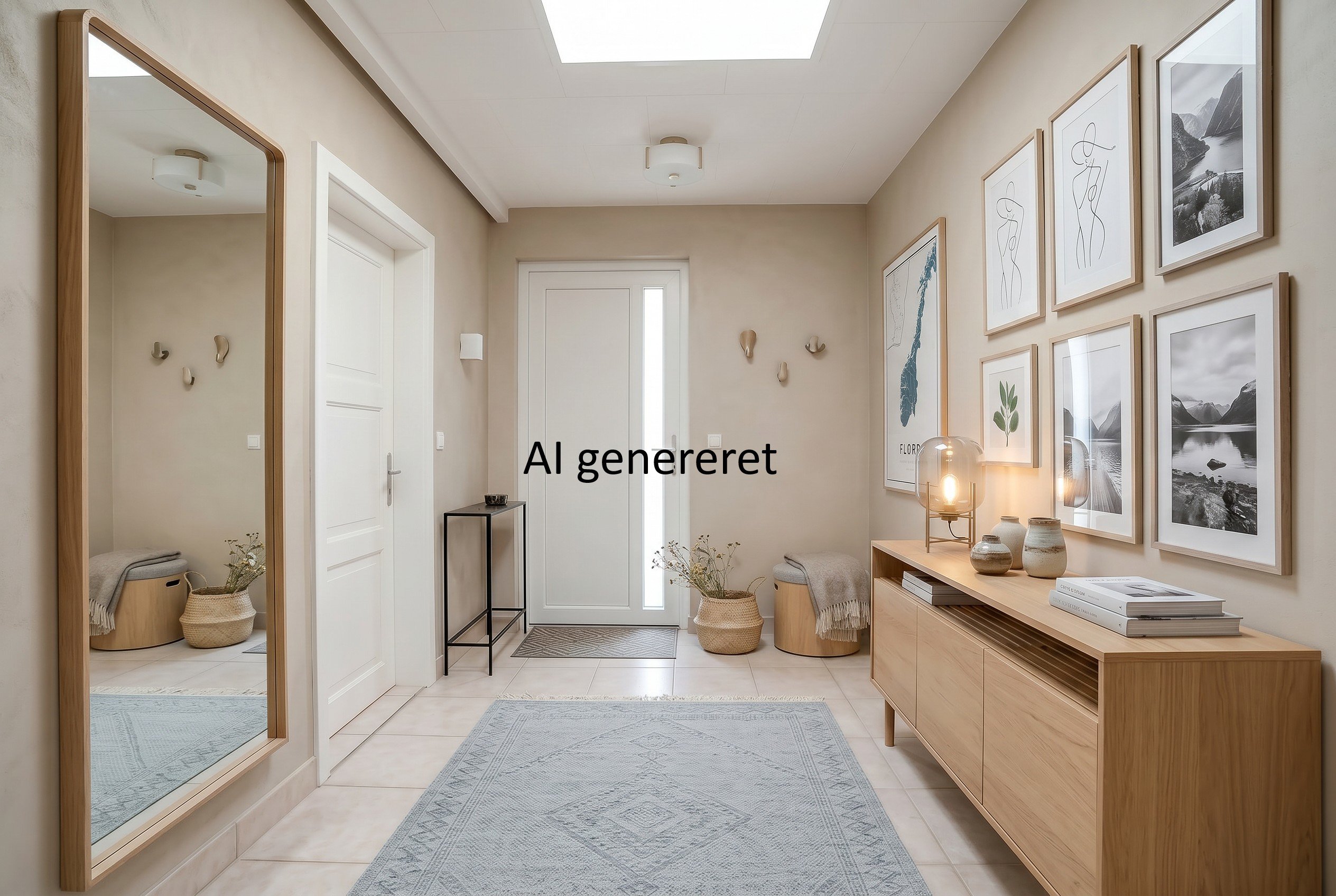 Fremhævet ai billede i fuldskærmstilstand. Billede af Ildvedvej 11, Ildved, 7300 Jelling