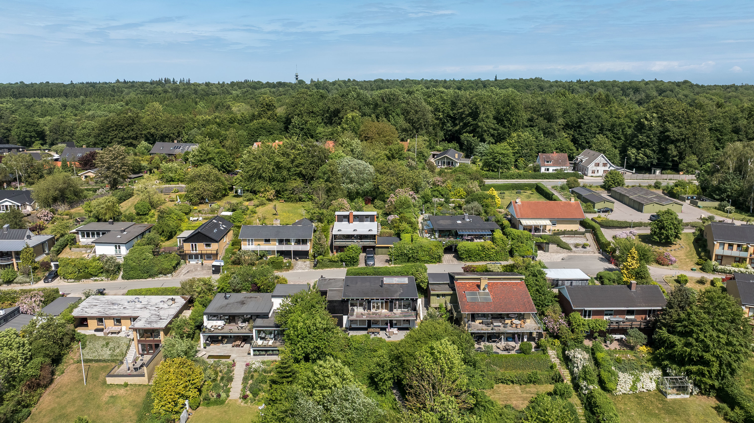 Fremhævet andet billede i fuldskærmstilstand. Billede af Bæverdalen 26, Ny Hammersholt, 3400 Hillerød