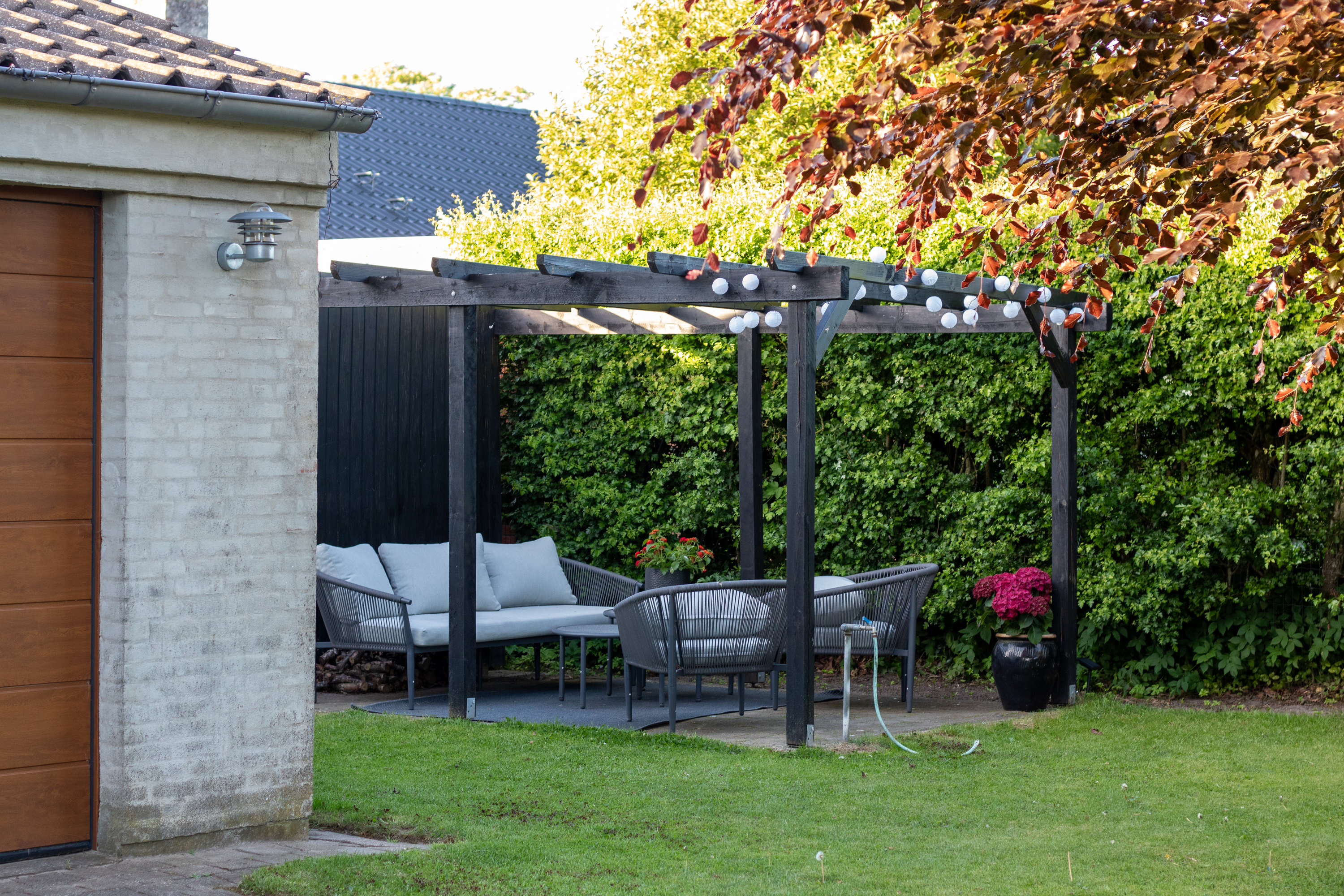Fremhævet terrasse billede i fuldskærmstilstand. Billede af Jonas Lies Vej 7, 9381 Sulsted
