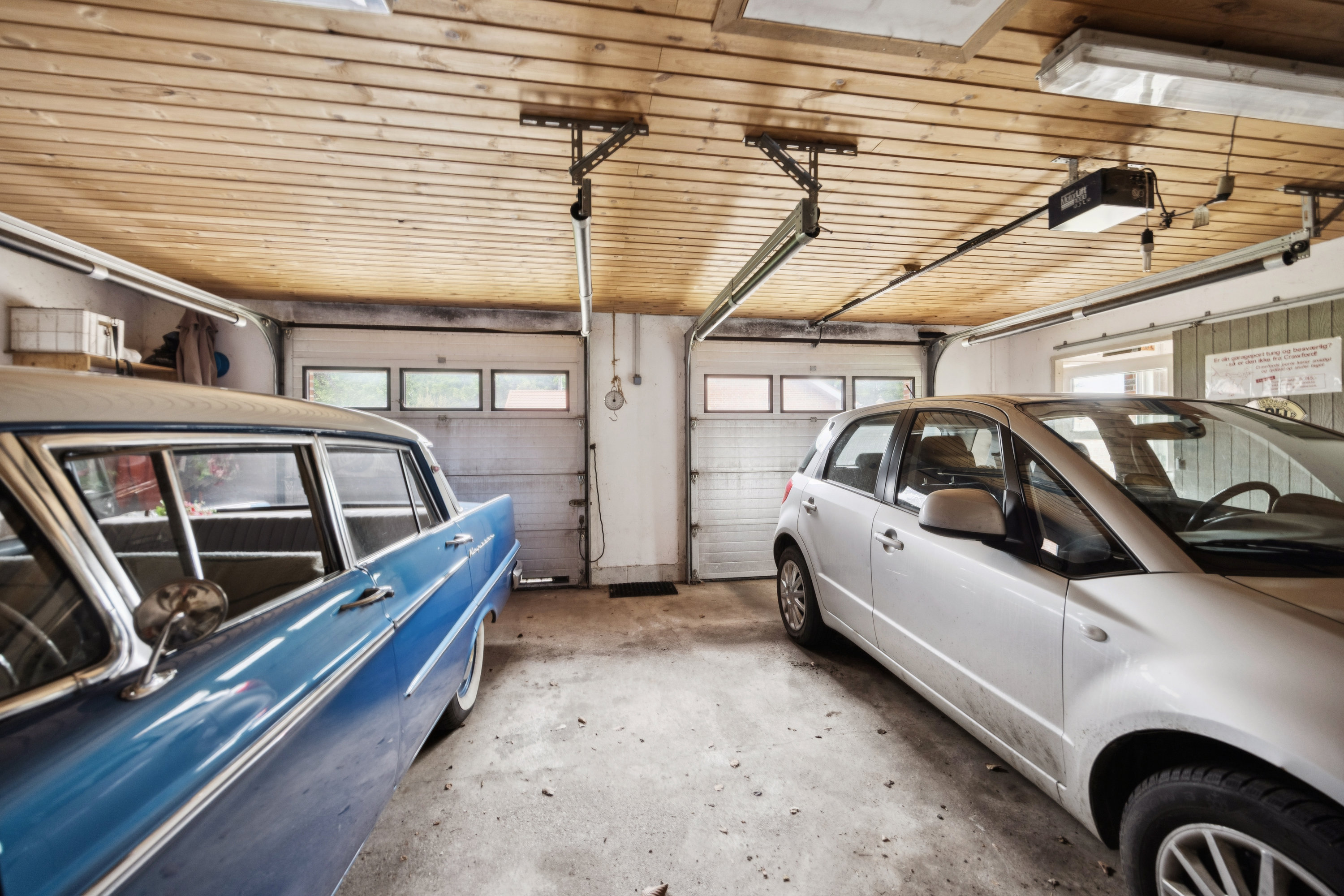 Fremhævet garage billede i fuldskærmstilstand. Billede af Vinkelvej 14, Flauenskjold, 9330 Dronninglund