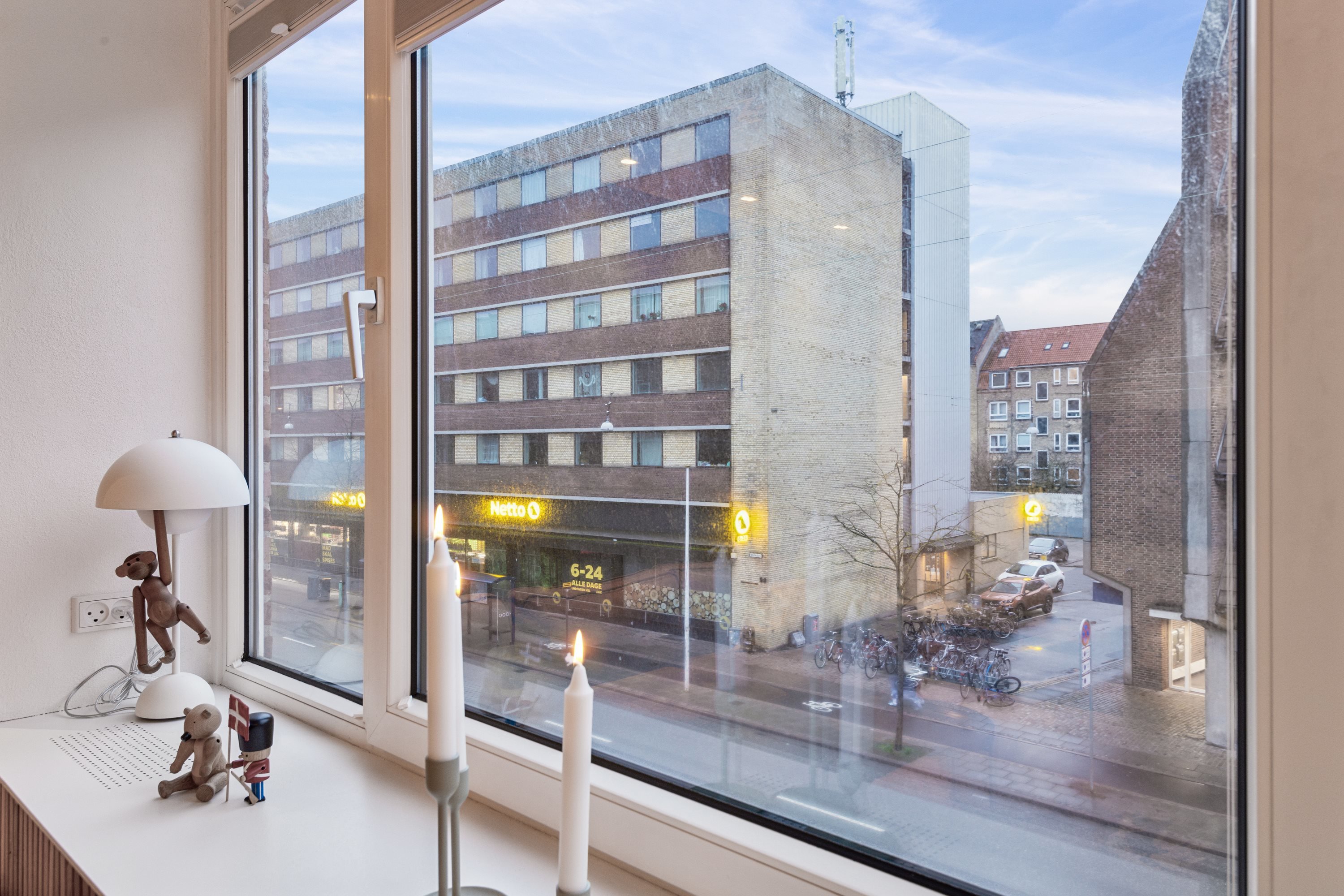 Fremhævet  billede i fuldskærmstilstand. Billede af Vesterbro 84, 2. th., 9000 Aalborg