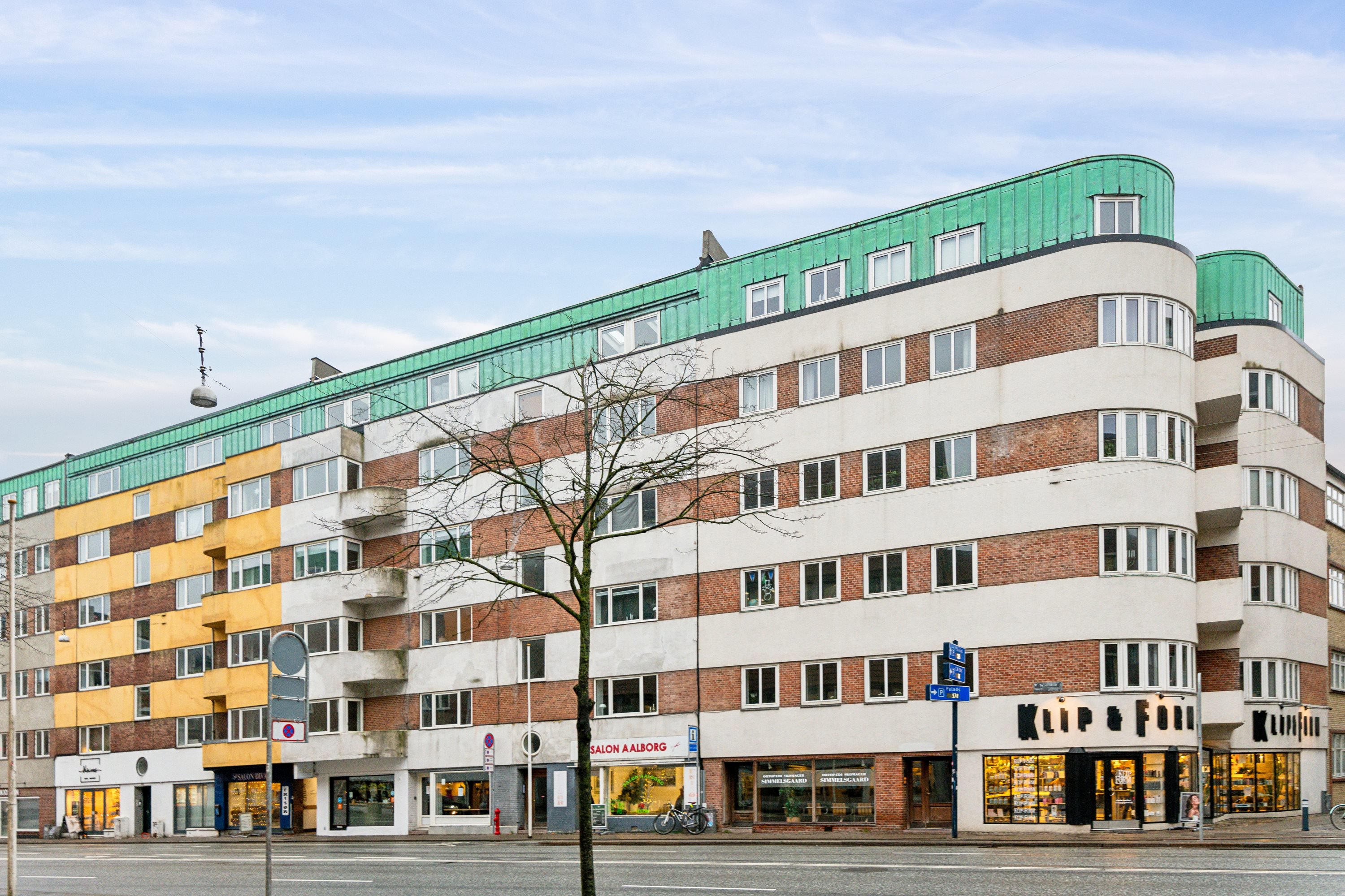 Fremhævet  billede i fuldskærmstilstand. Billede af Vesterbro 84, 2. th., 9000 Aalborg