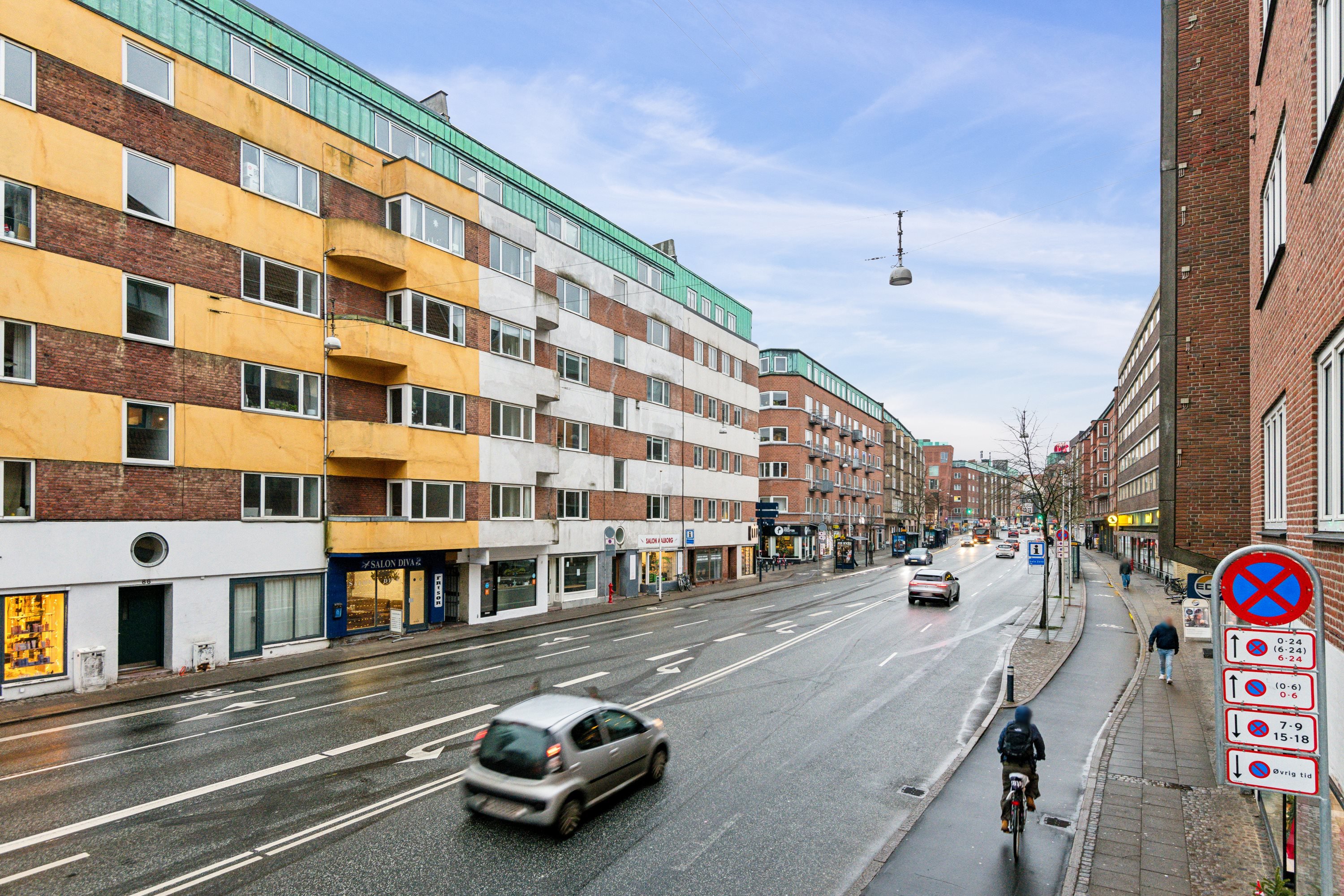 Fremhævet  billede i fuldskærmstilstand. Billede af Vesterbro 84, 2. th., 9000 Aalborg
