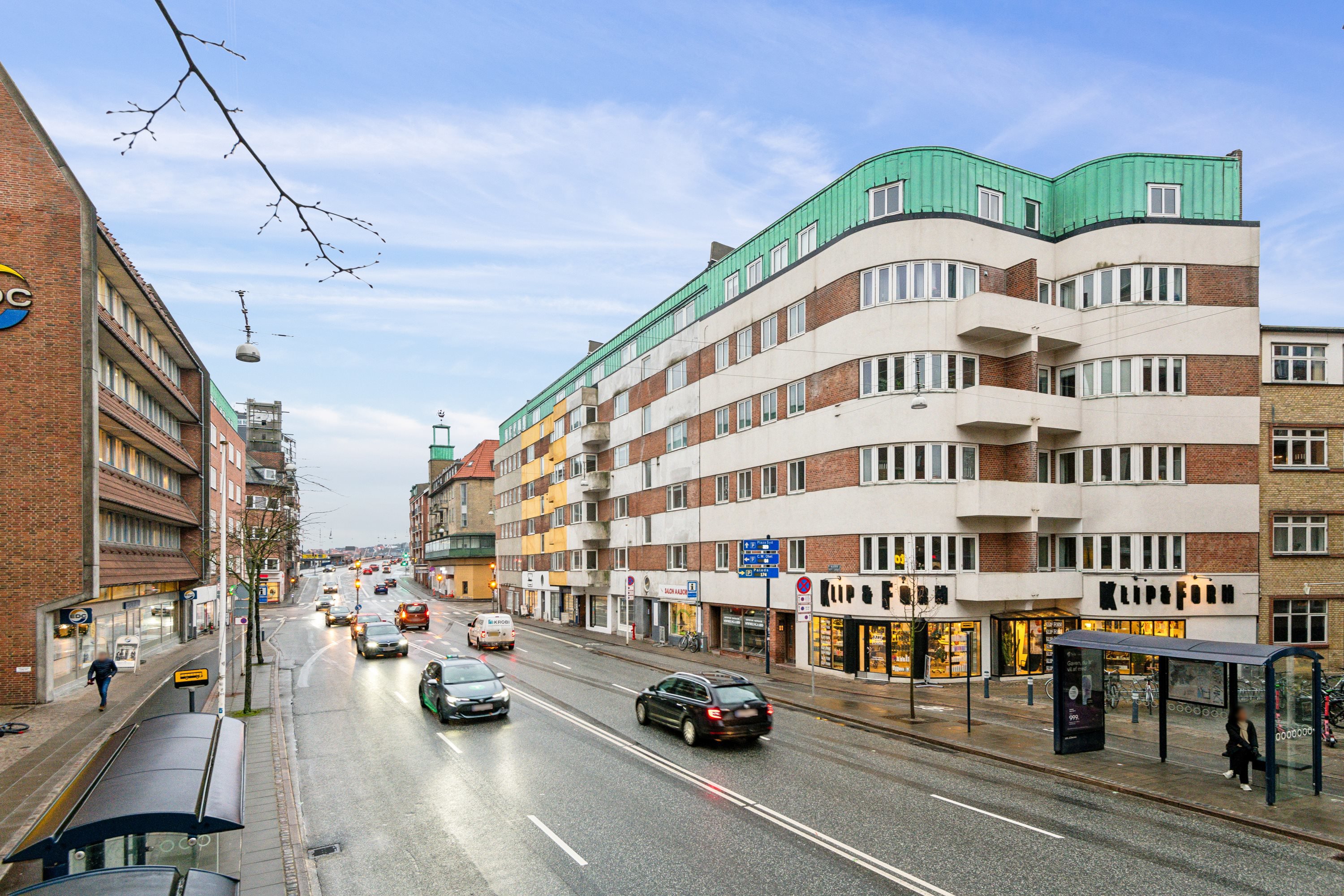 Fremhævet  billede i fuldskærmstilstand. Billede af Vesterbro 84, 2. th., 9000 Aalborg