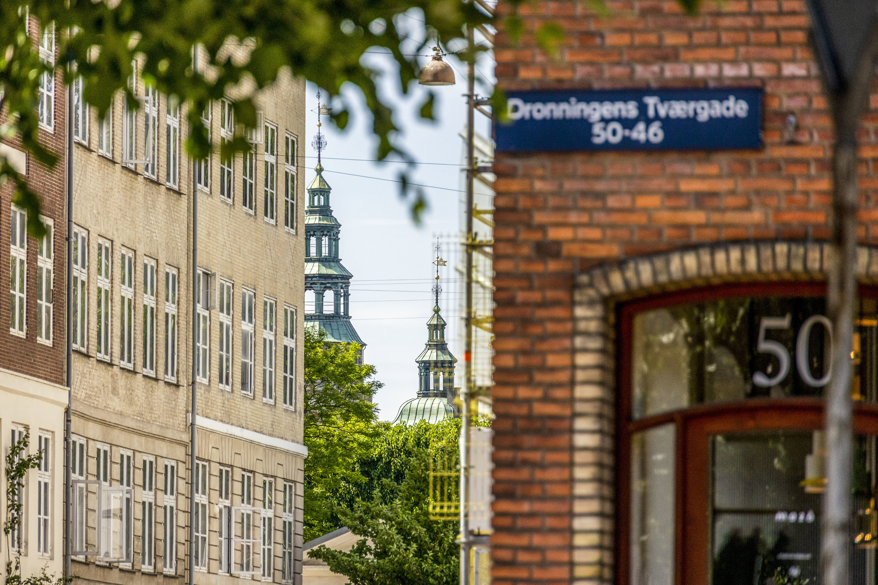 Fremhævet  billede i fuldskærmstilstand. Billede af Dronningens Tværgade 36, 5. 2., 1302 København K