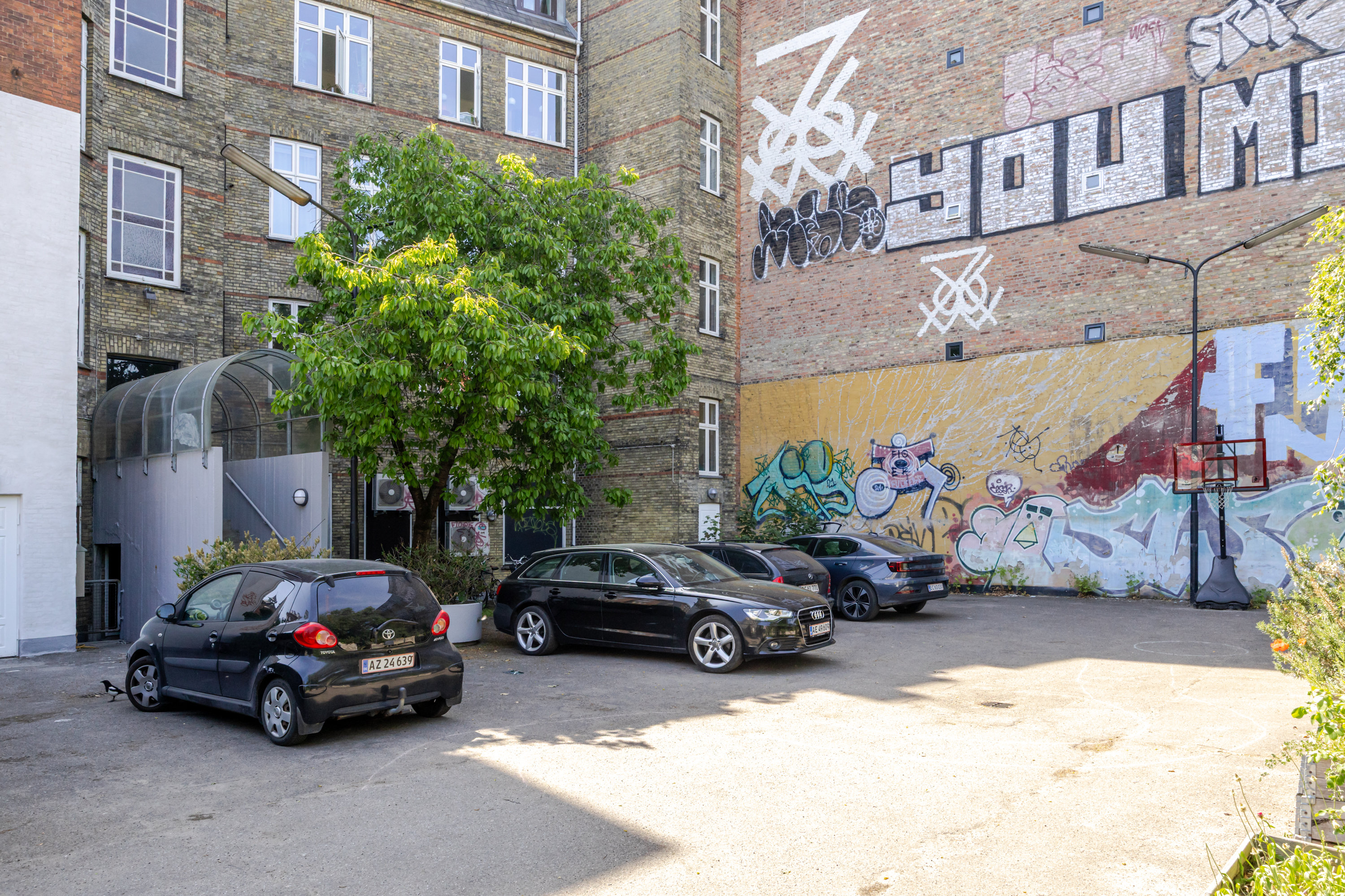 Fremhævet andet billede i fuldskærmstilstand. Billede af Baldersgade 1, 3. tv., 2200 København N