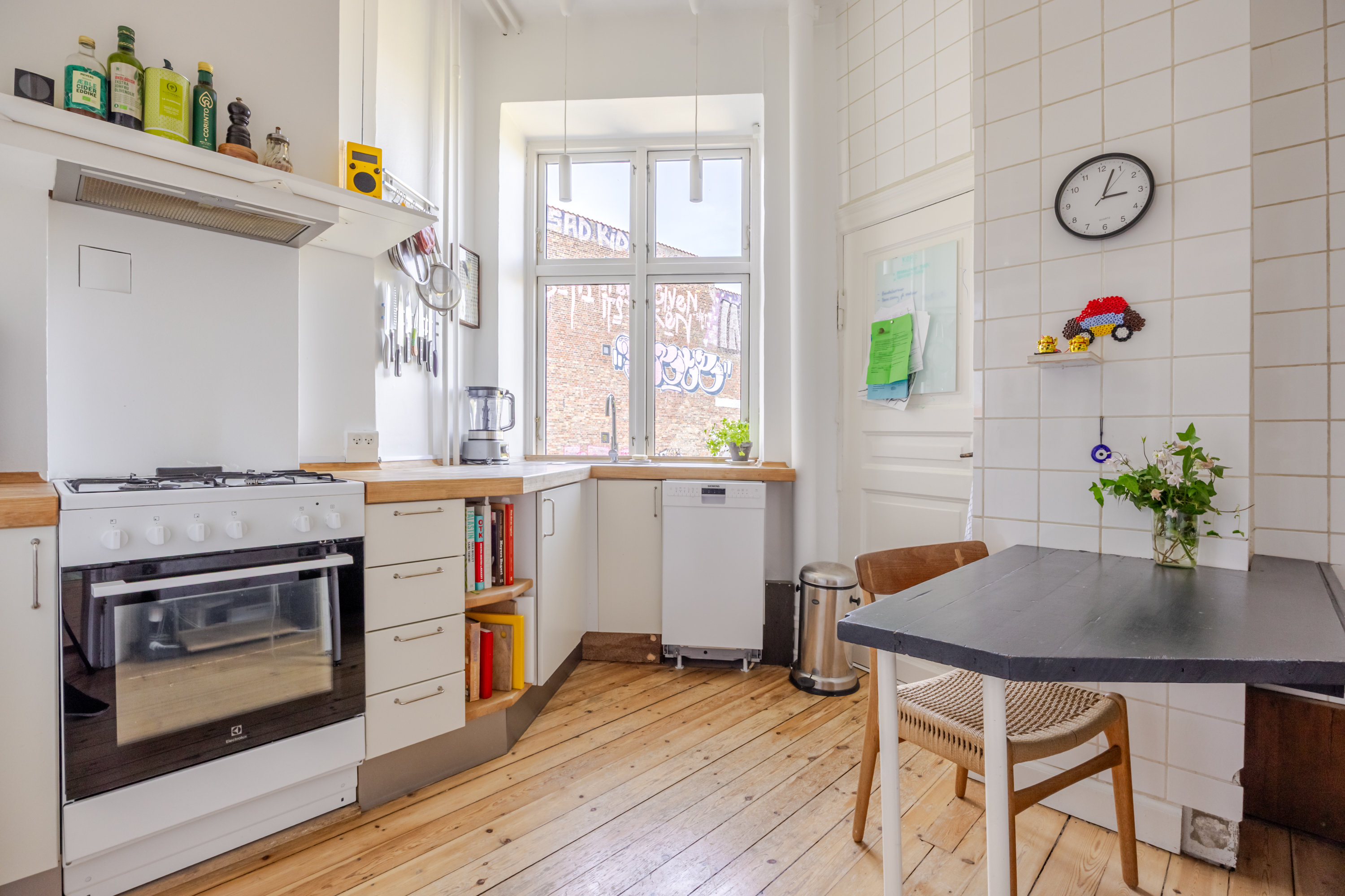 Fremhævet andet billede i fuldskærmstilstand. Billede af Baldersgade 1, 3. tv., 2200 København N