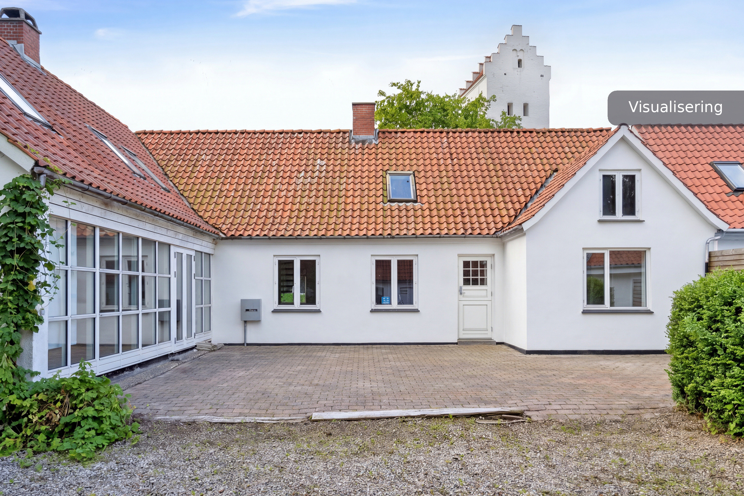 Fremhævet  billede i fuldskærmstilstand. Billede af Kirkevænget 12, Holme-Olstrup, 4684 Holmegaard
