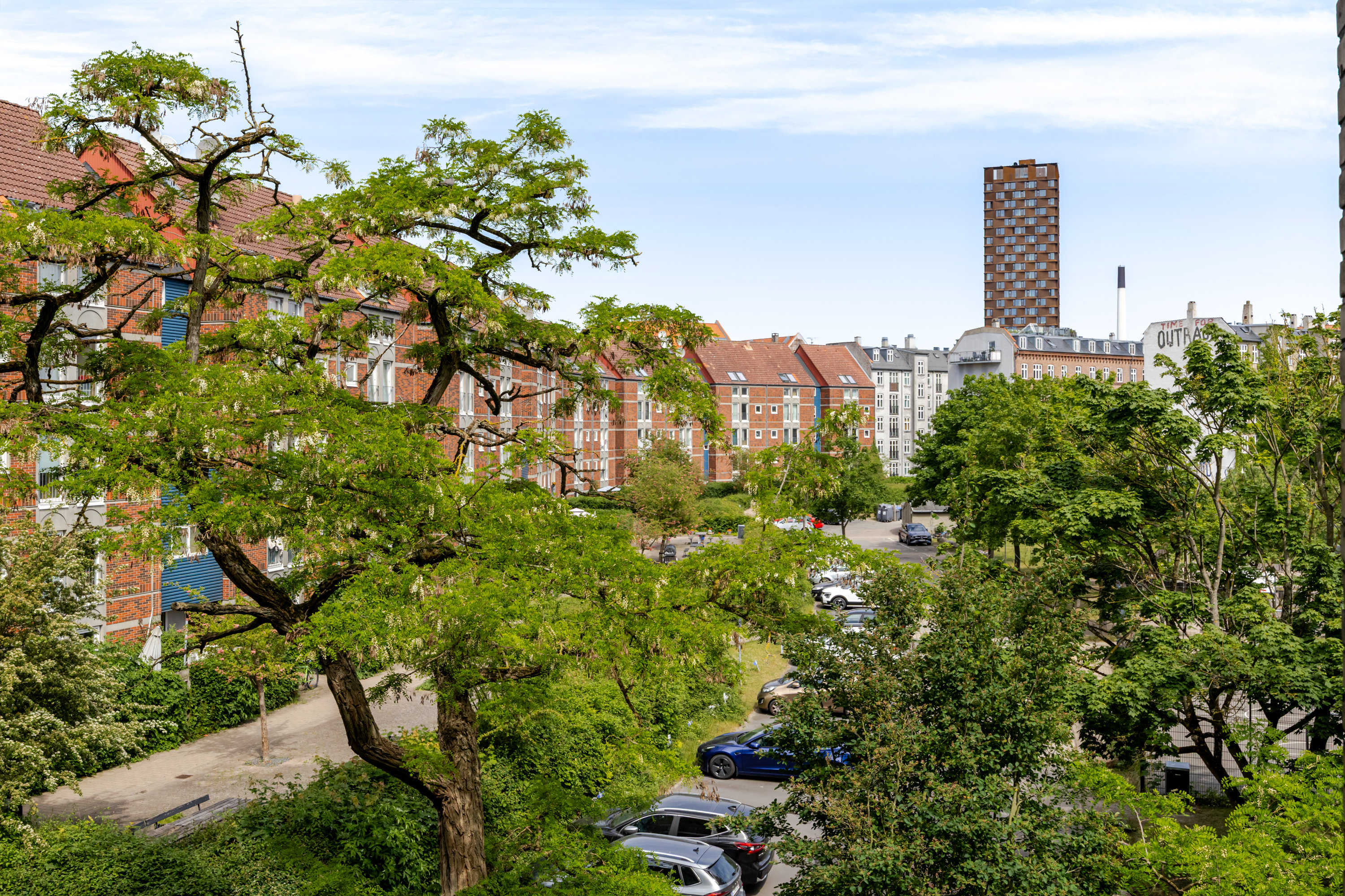 Fremhævet andet billede i fuldskærmstilstand. Billede af Fredensborggade 10, 2. tv., 2200 København N