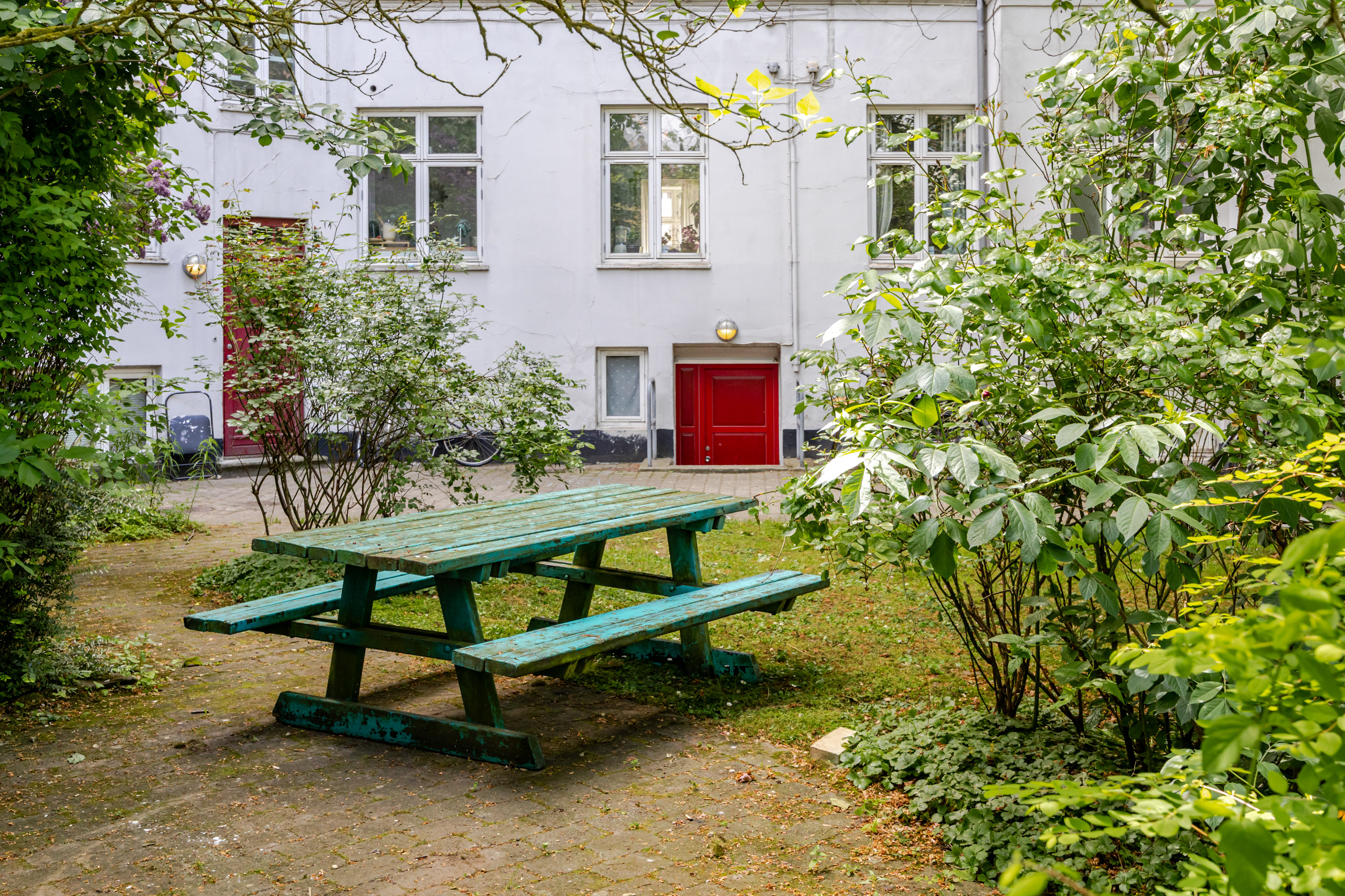 Fremhævet andet billede i fuldskærmstilstand. Billede af Fredensborggade 10, 2. tv., 2200 København N