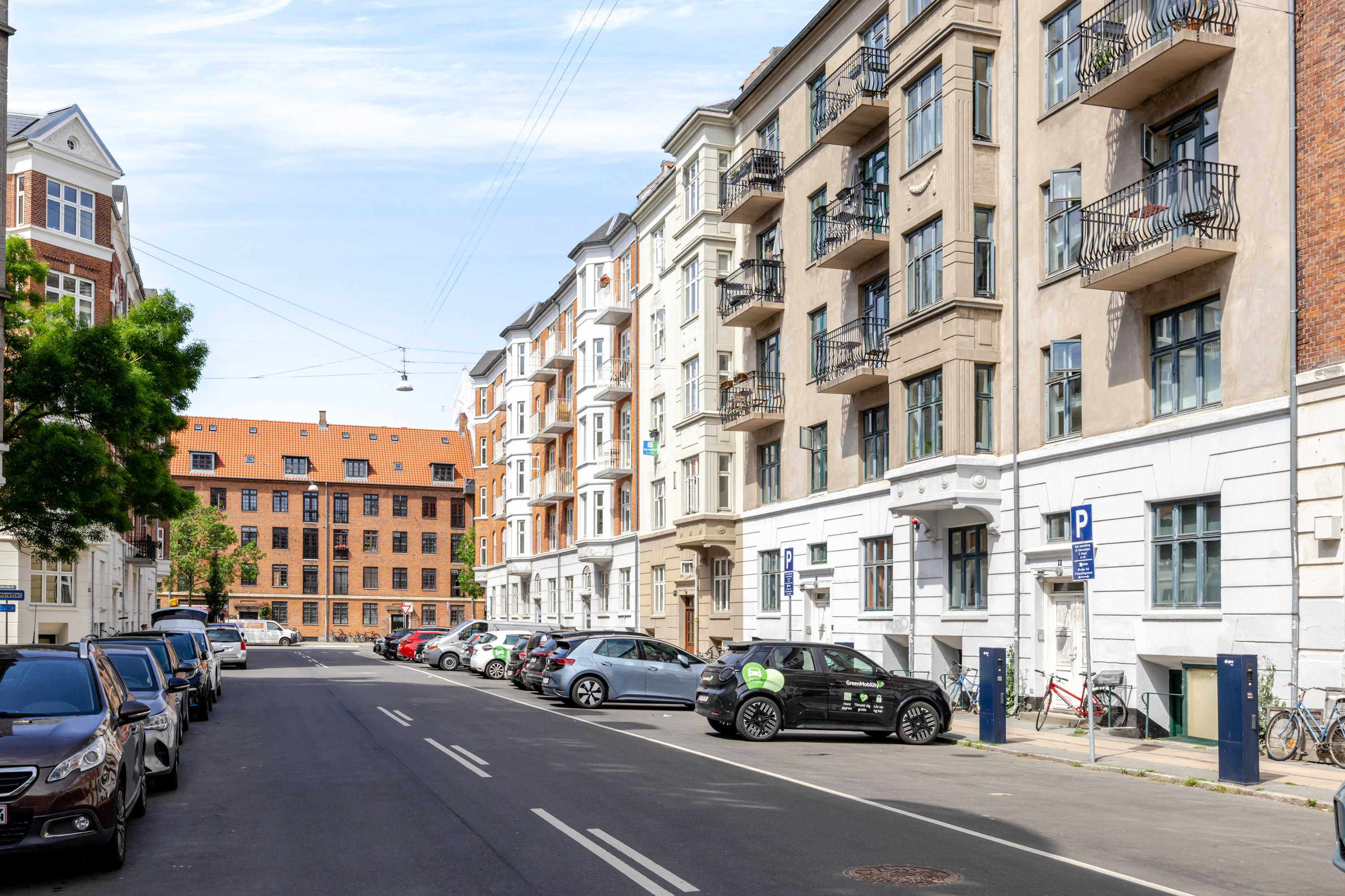 Fremhævet andet billede i fuldskærmstilstand. Billede af Fredensborggade 10, 2. tv., 2200 København N
