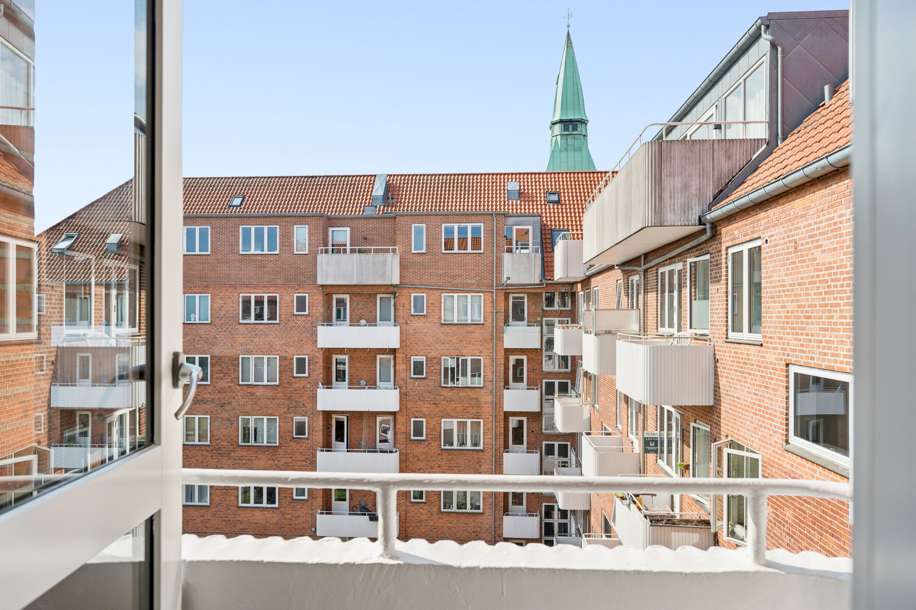 Fremhævet udsigt billede i fuldskærmstilstand. Billede af Østerbrogade 204, 4. th., 2100 København Ø