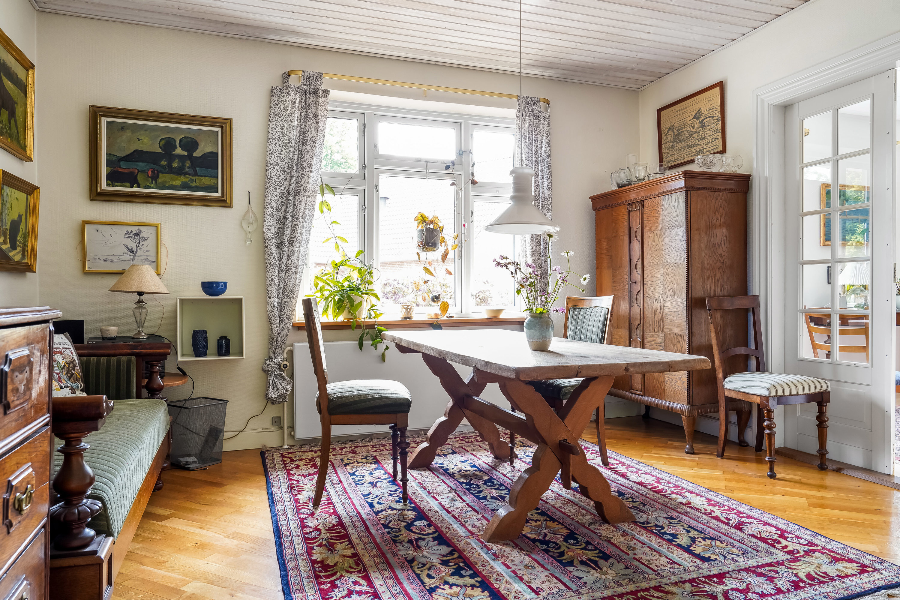 Fremhævet stue billede i fuldskærmstilstand. Billede af Kirkevej 43B, Fangel, 5260 Odense S