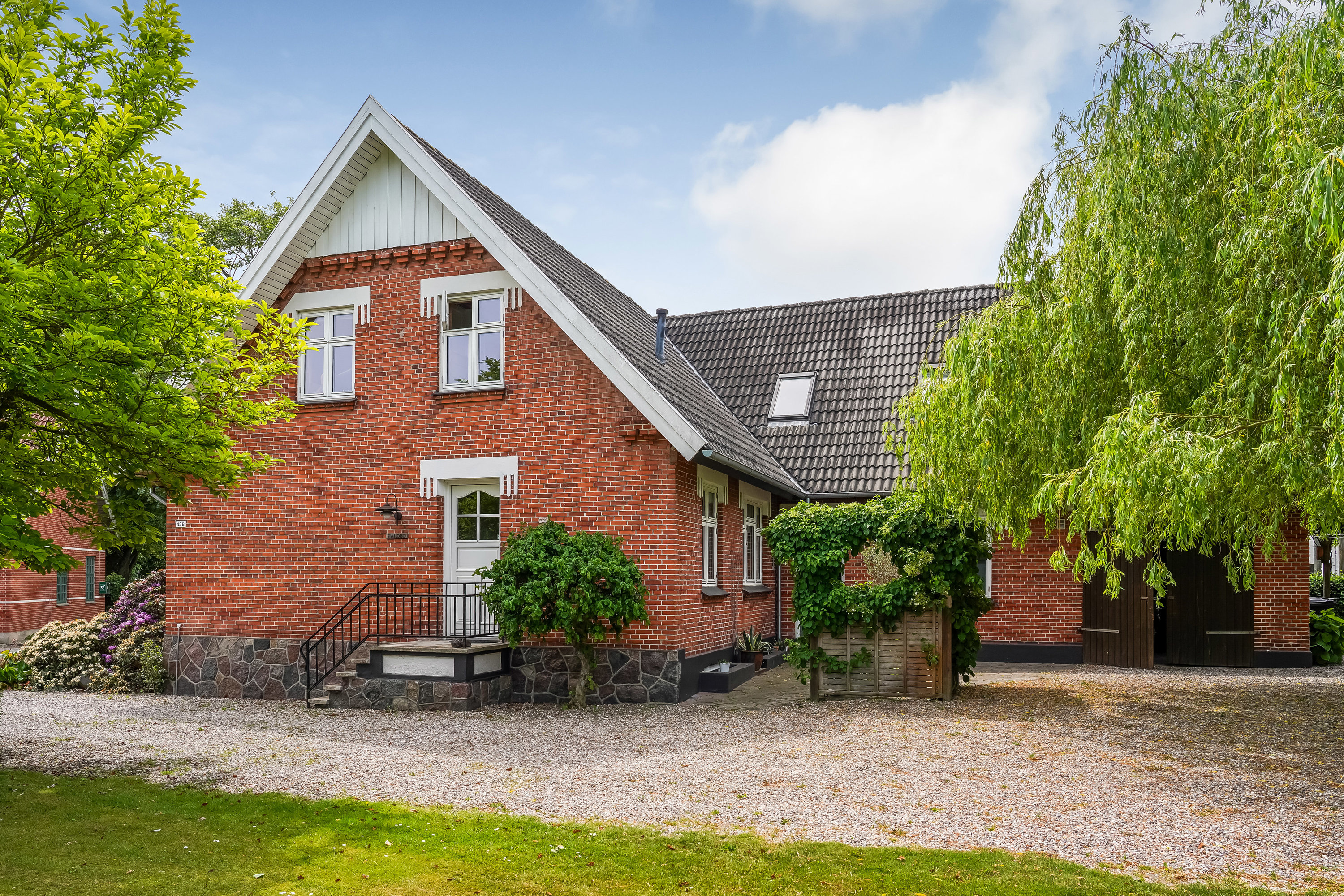 Fremhævet ejendommen billede i fuldskærmstilstand. Billede af Kirkevej 43B, Fangel, 5260 Odense S