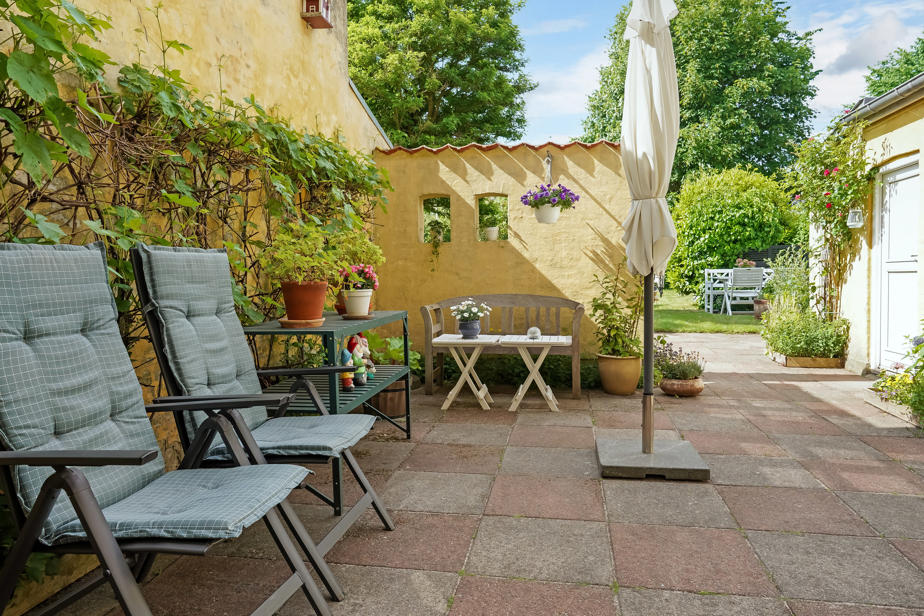 Fremhævet terrasse billede i fuldskærmstilstand. Billede af Skt. Knuds Gade 35, 5000 Odense C