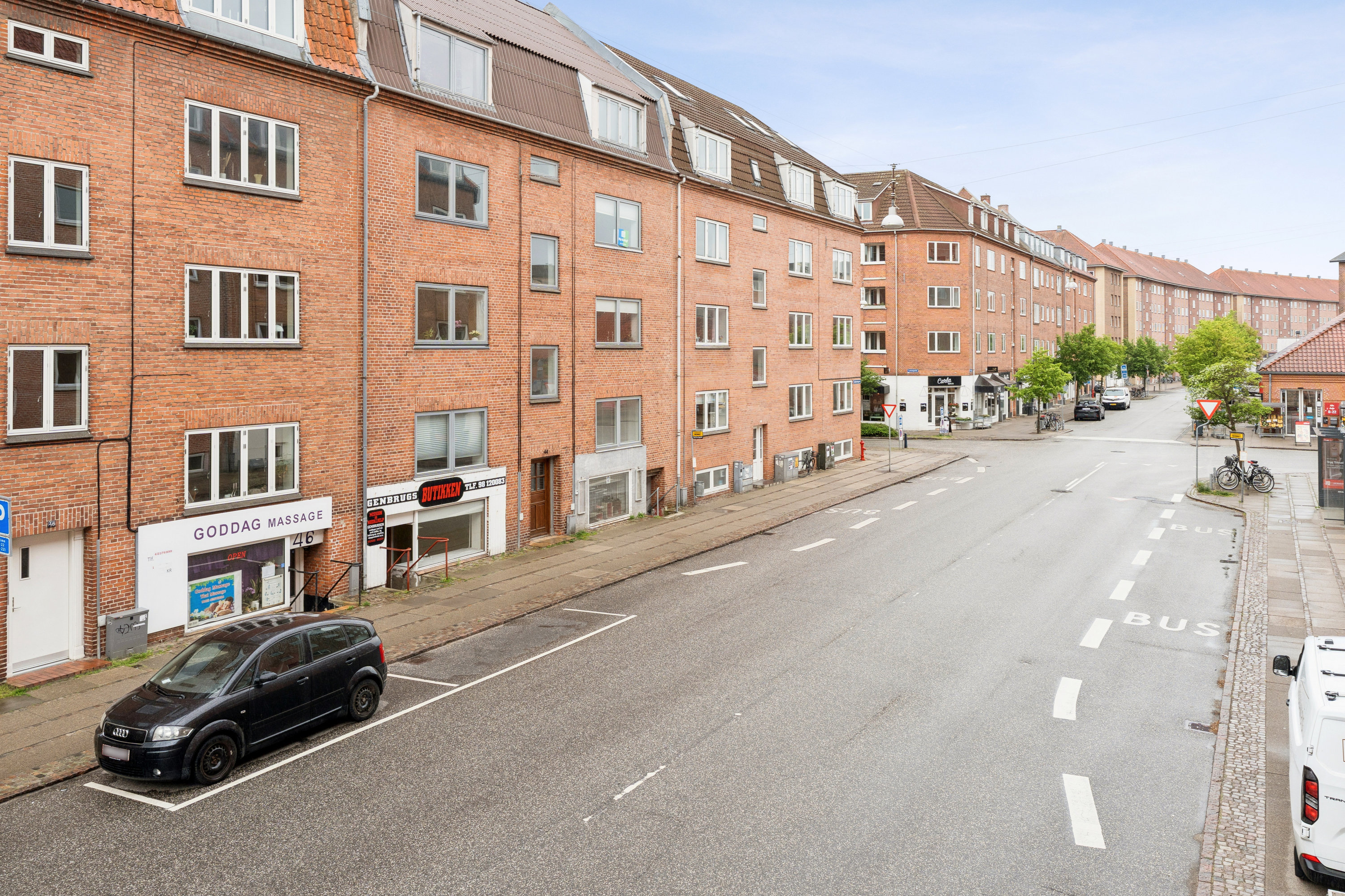 Fremhævet andet billede i fuldskærmstilstand. Billede af Sjællandsgade 44, 2. th., 9000 Aalborg