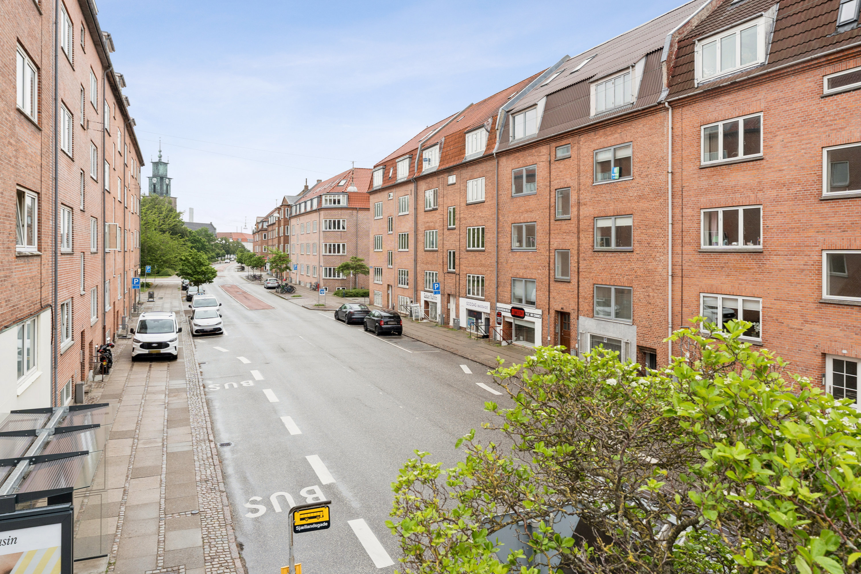 Fremhævet andet billede i fuldskærmstilstand. Billede af Sjællandsgade 44, 2. th., 9000 Aalborg