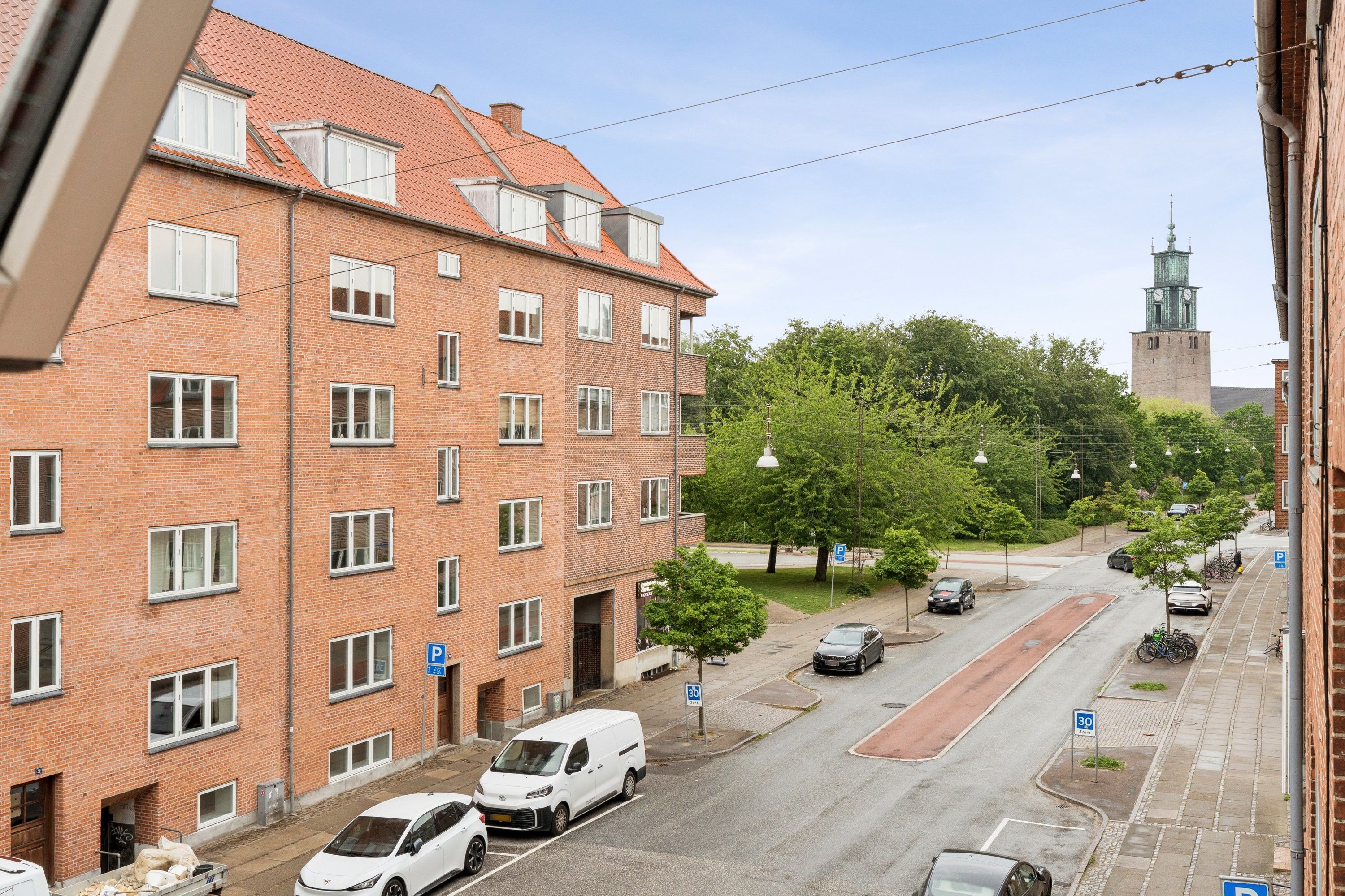 Fremhævet andet billede i fuldskærmstilstand. Billede af Sjællandsgade 44, 2. th., 9000 Aalborg