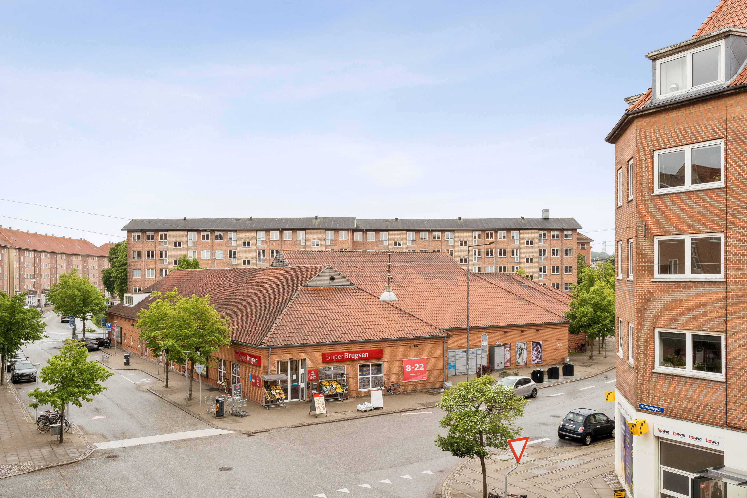 Fremhævet andet billede i fuldskærmstilstand. Billede af Sjællandsgade 44, 2. th., 9000 Aalborg