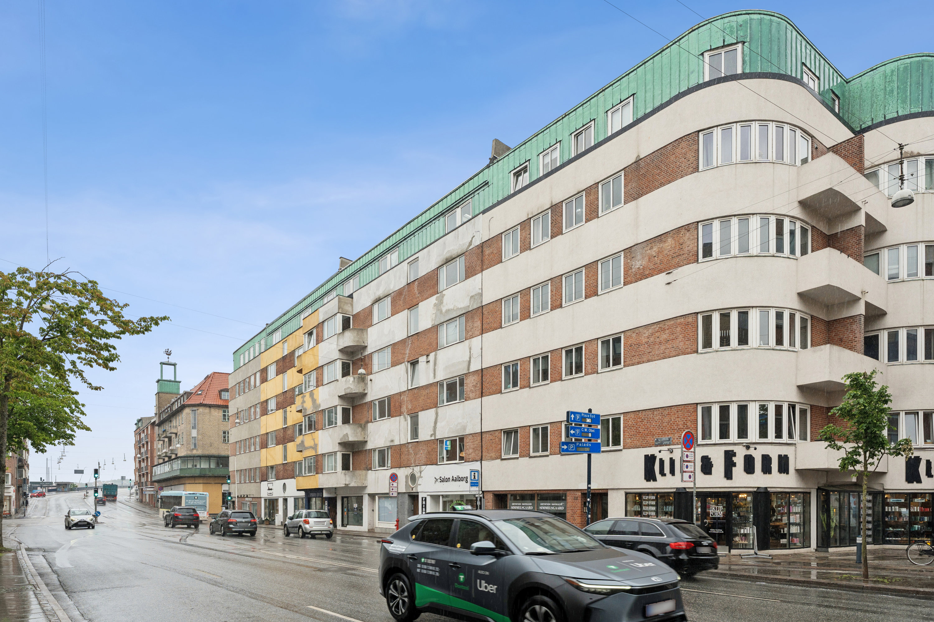 Fremhævet andet billede i fuldskærmstilstand. Billede af Vesterbro 84, 4. th., 9000 Aalborg