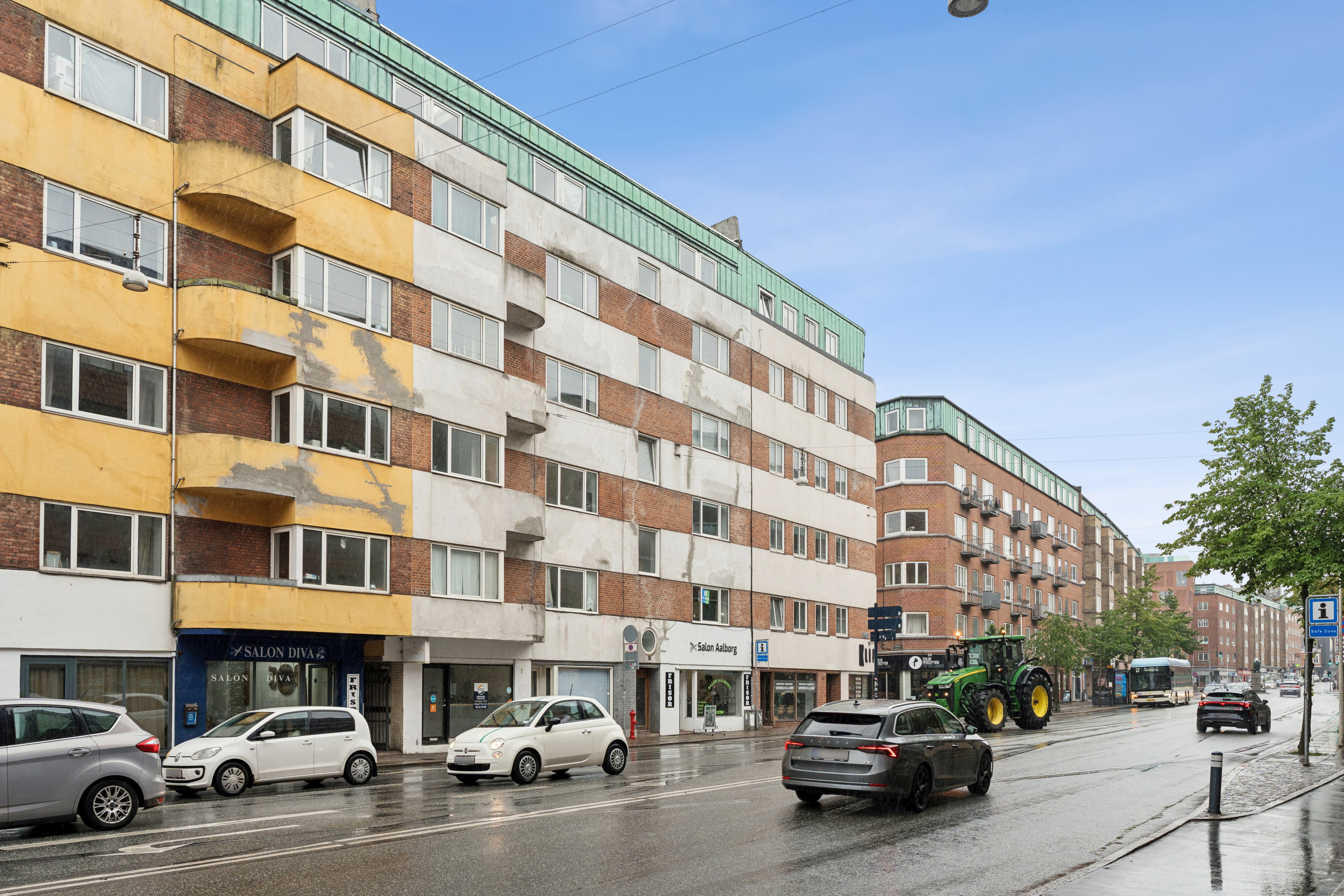 Fremhævet andet billede i fuldskærmstilstand. Billede af Vesterbro 84, 4. th., 9000 Aalborg