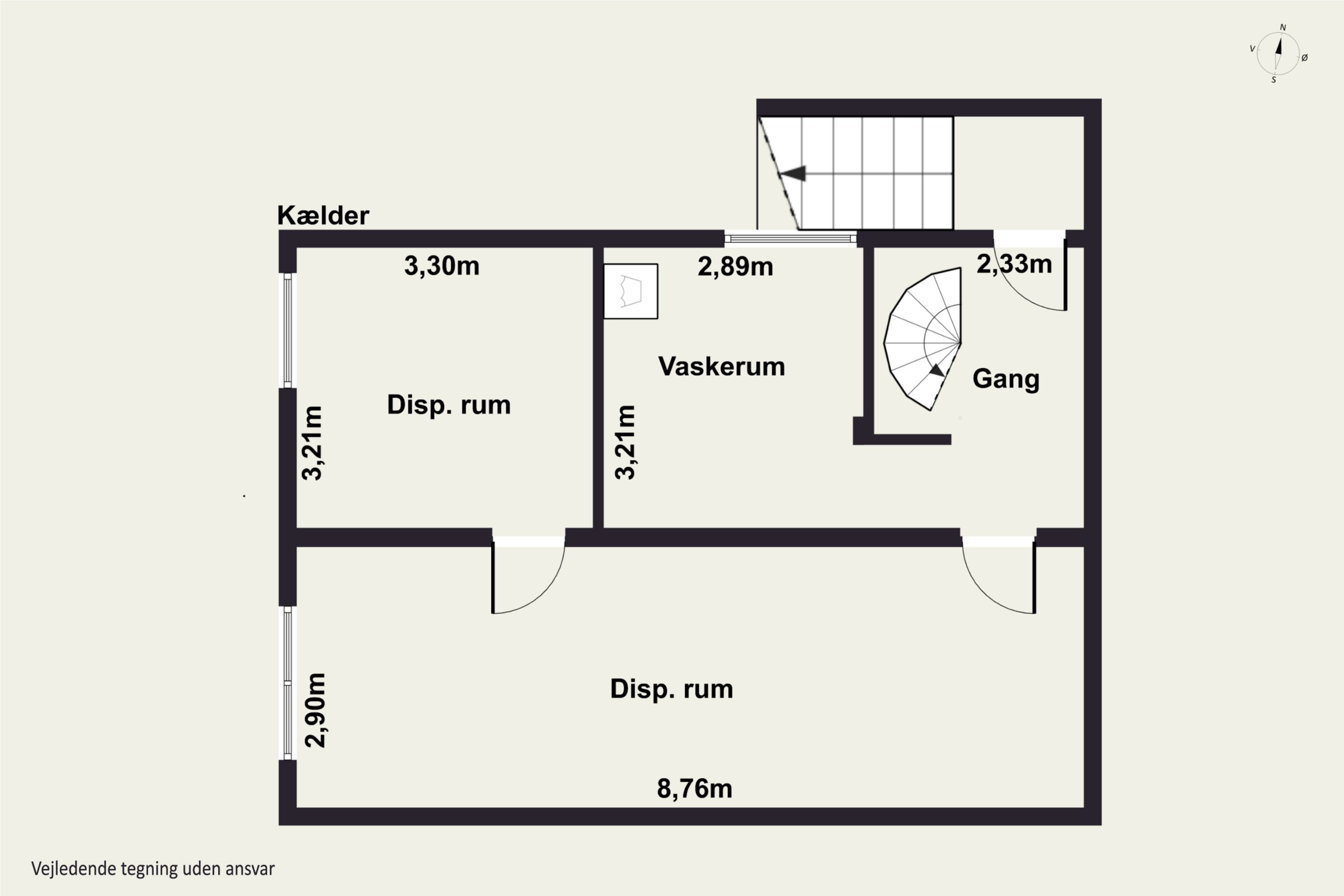 Plantegninger billede af Elmevej 6, 4241 Vemmelev