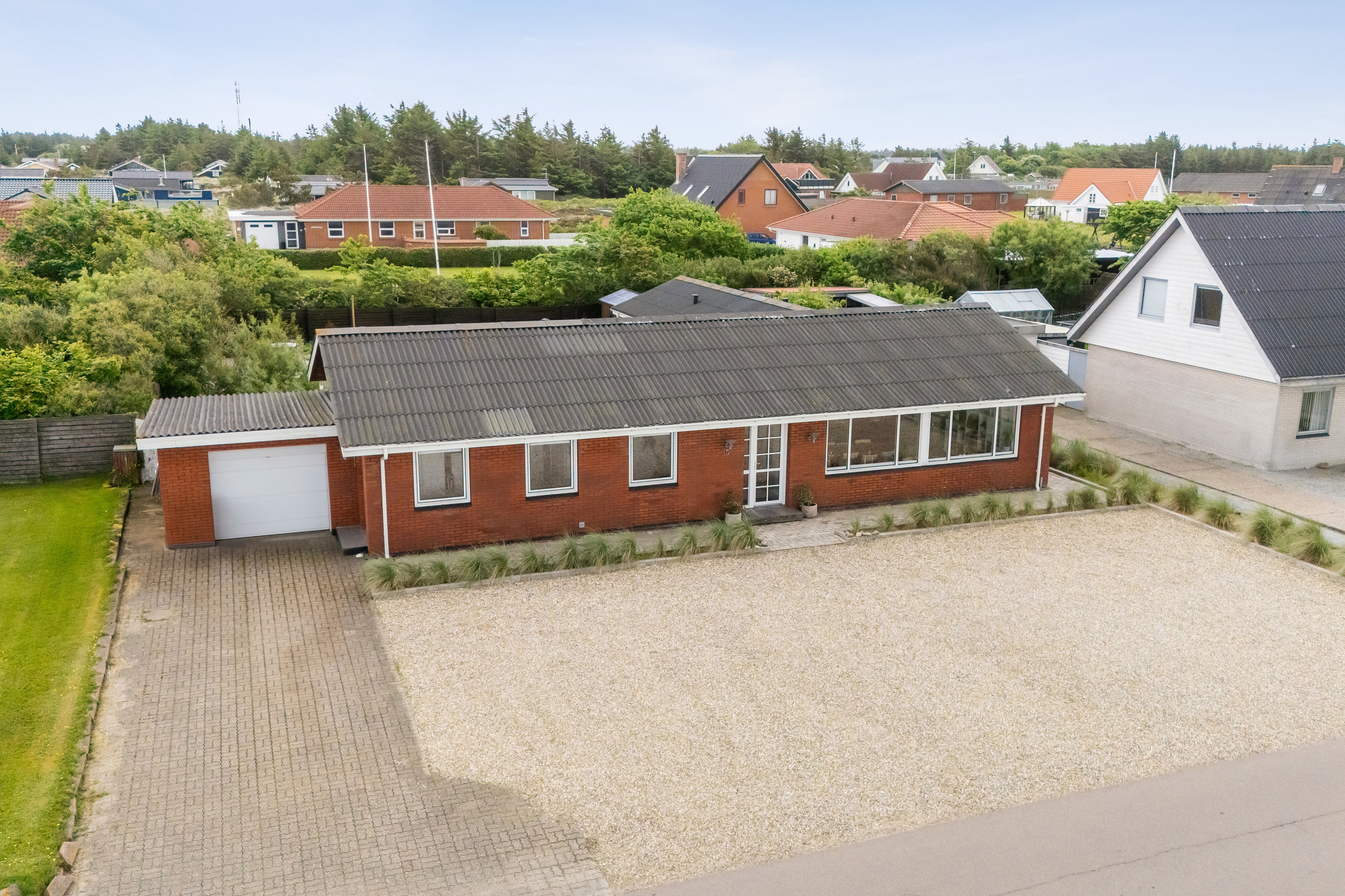Fremhævet ejendommen billede i fuldskærmstilstand. Billede af Grønkærvej 10, Vorupør, 7700 Thisted