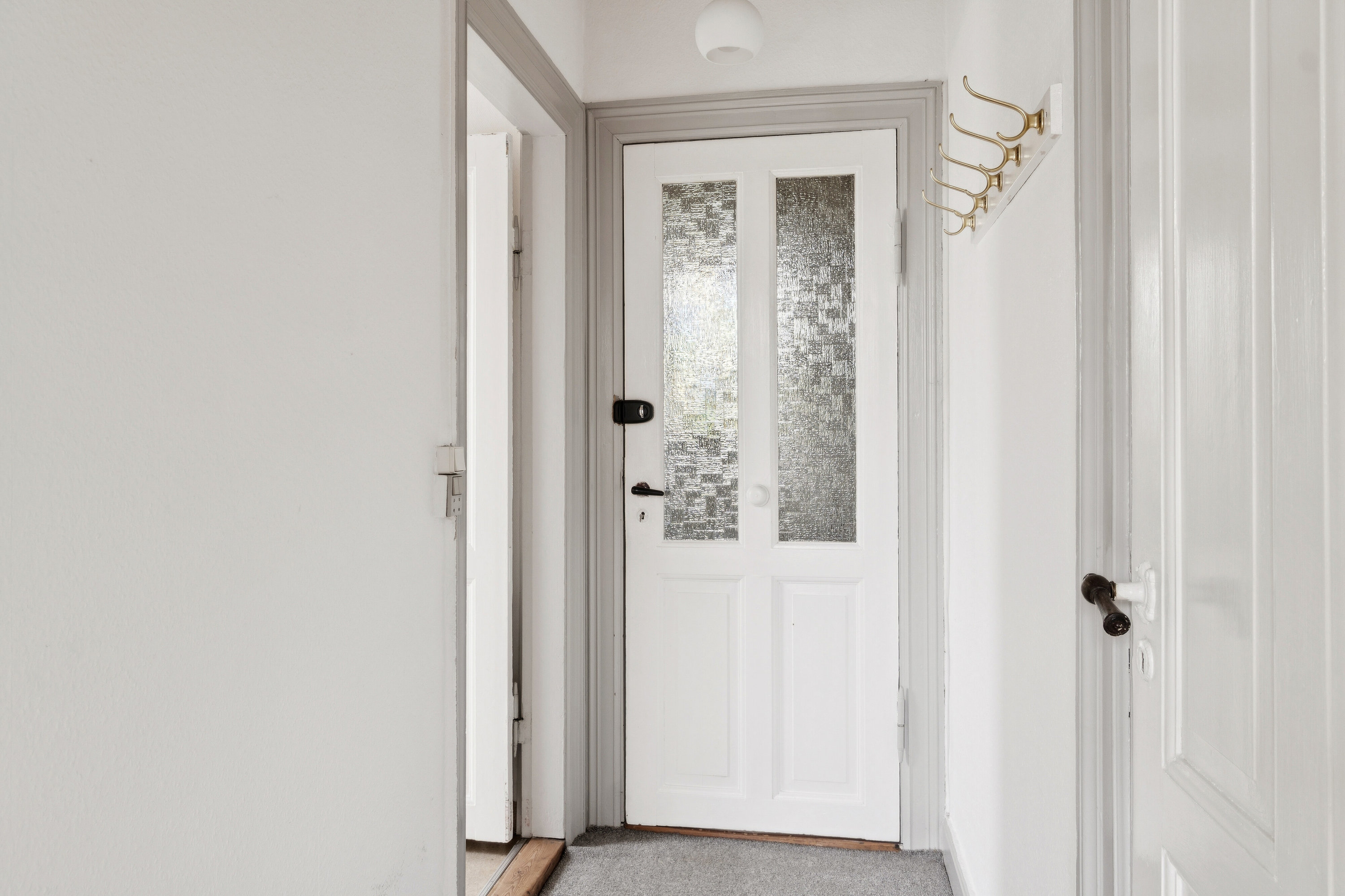 Fremhævet gang billede i fuldskærmstilstand. Billede af Nygade 67, 1., 4690 Haslev