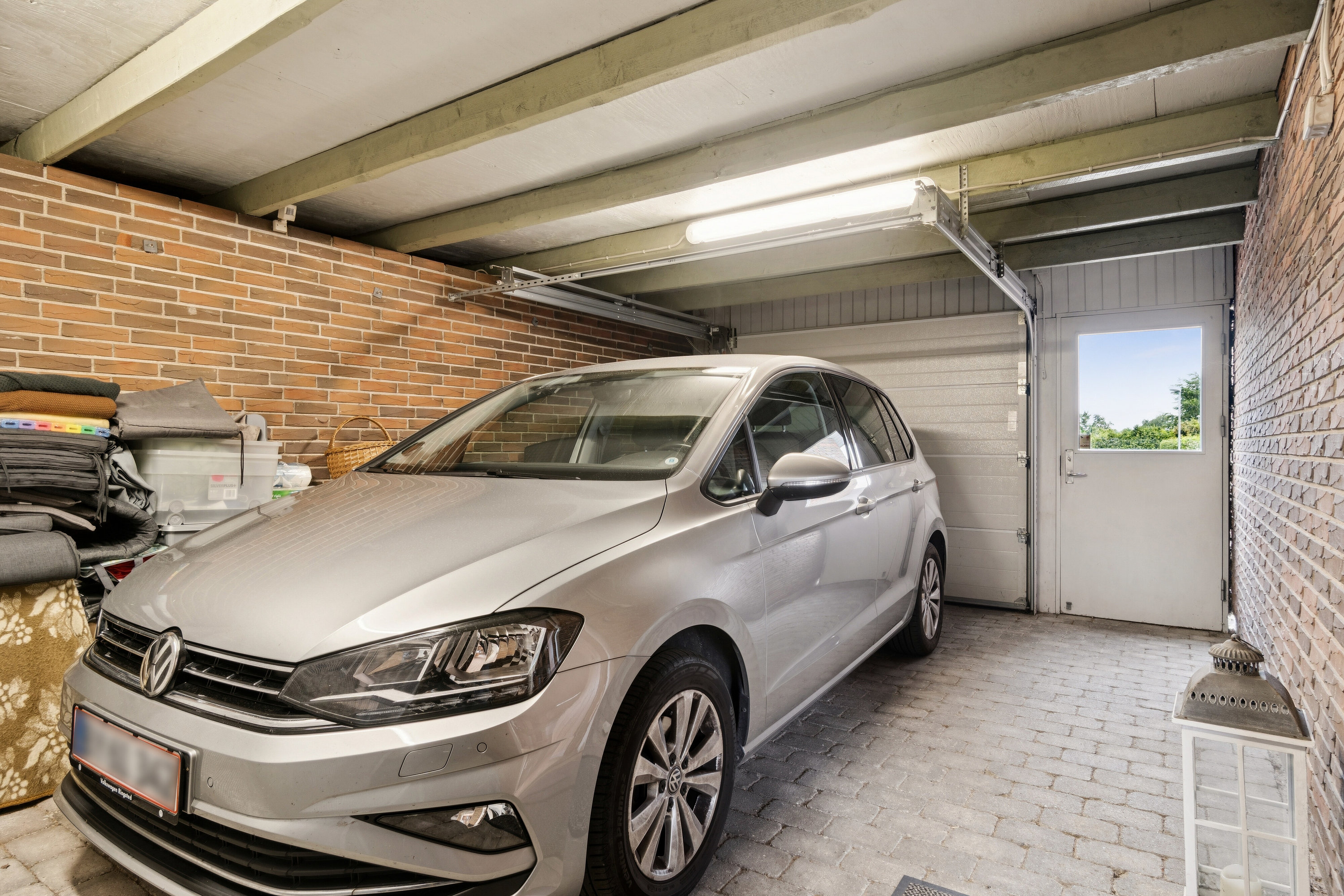 Fremhævet garage billede i fuldskærmstilstand. Billede af Bøgevej 43, 4171 Glumsø