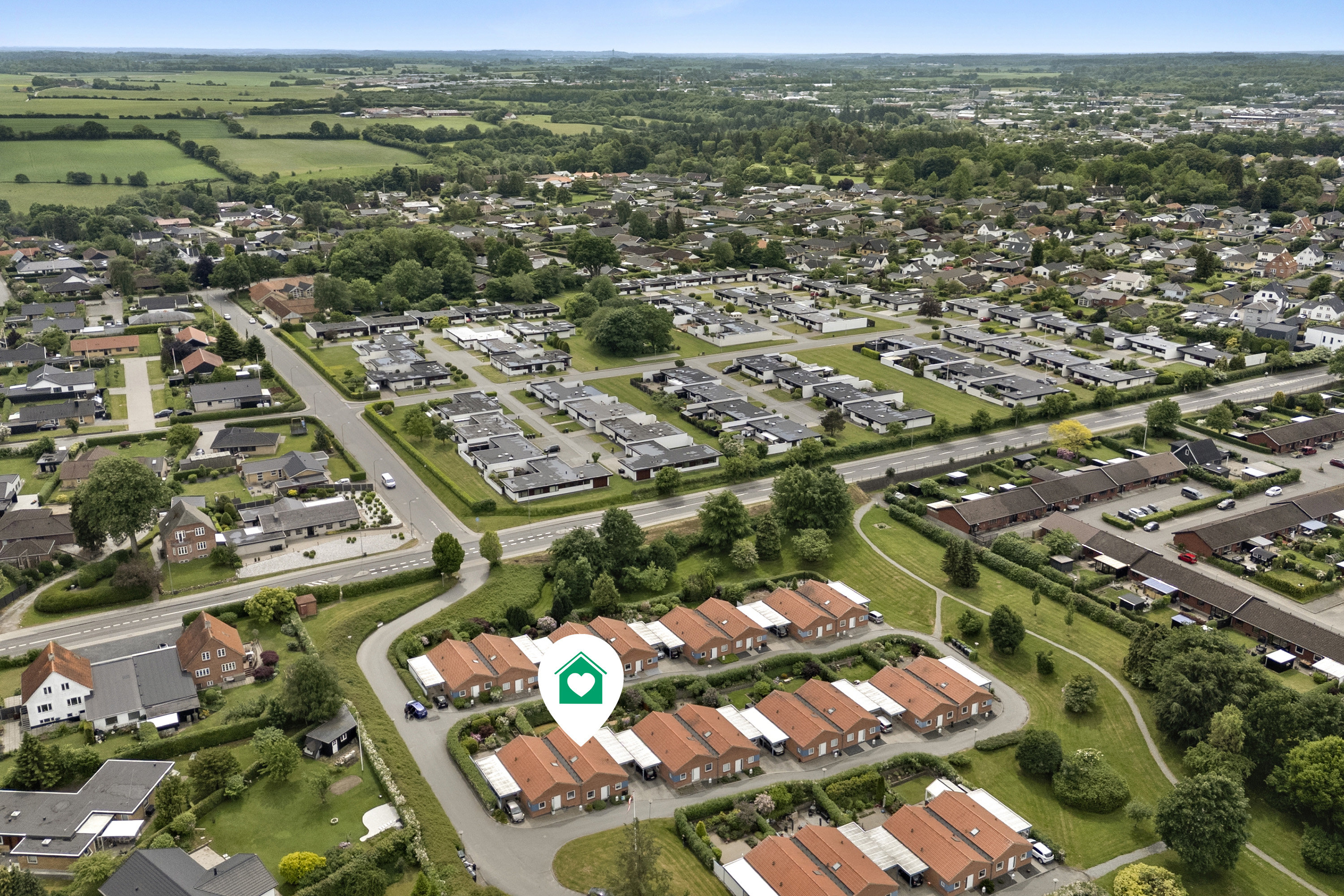 Fremhævet område billede i fuldskærmstilstand. Billede af Idylparken 19, Tved, 6000 Kolding