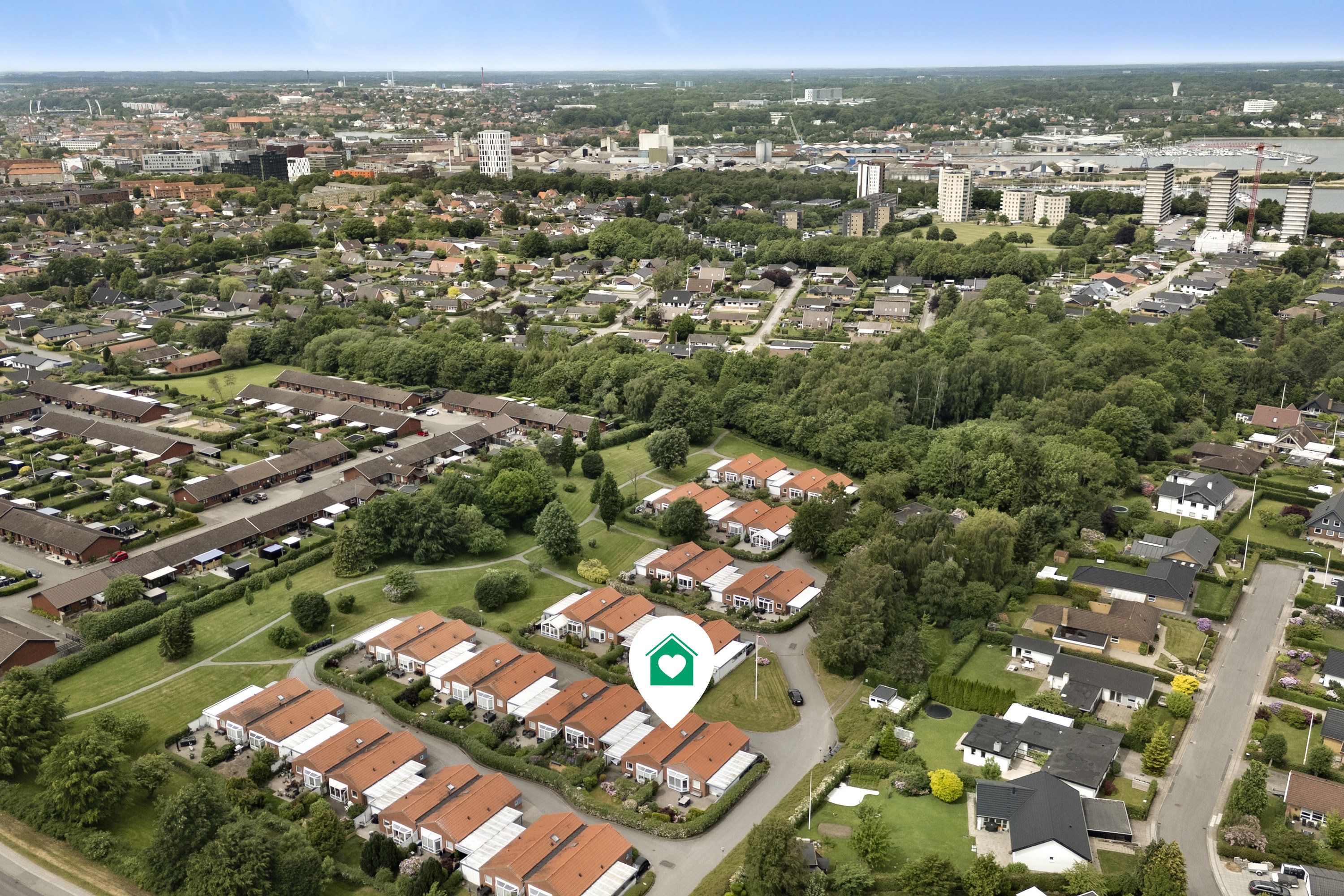 Fremhævet område billede i fuldskærmstilstand. Billede af Idylparken 19, Tved, 6000 Kolding