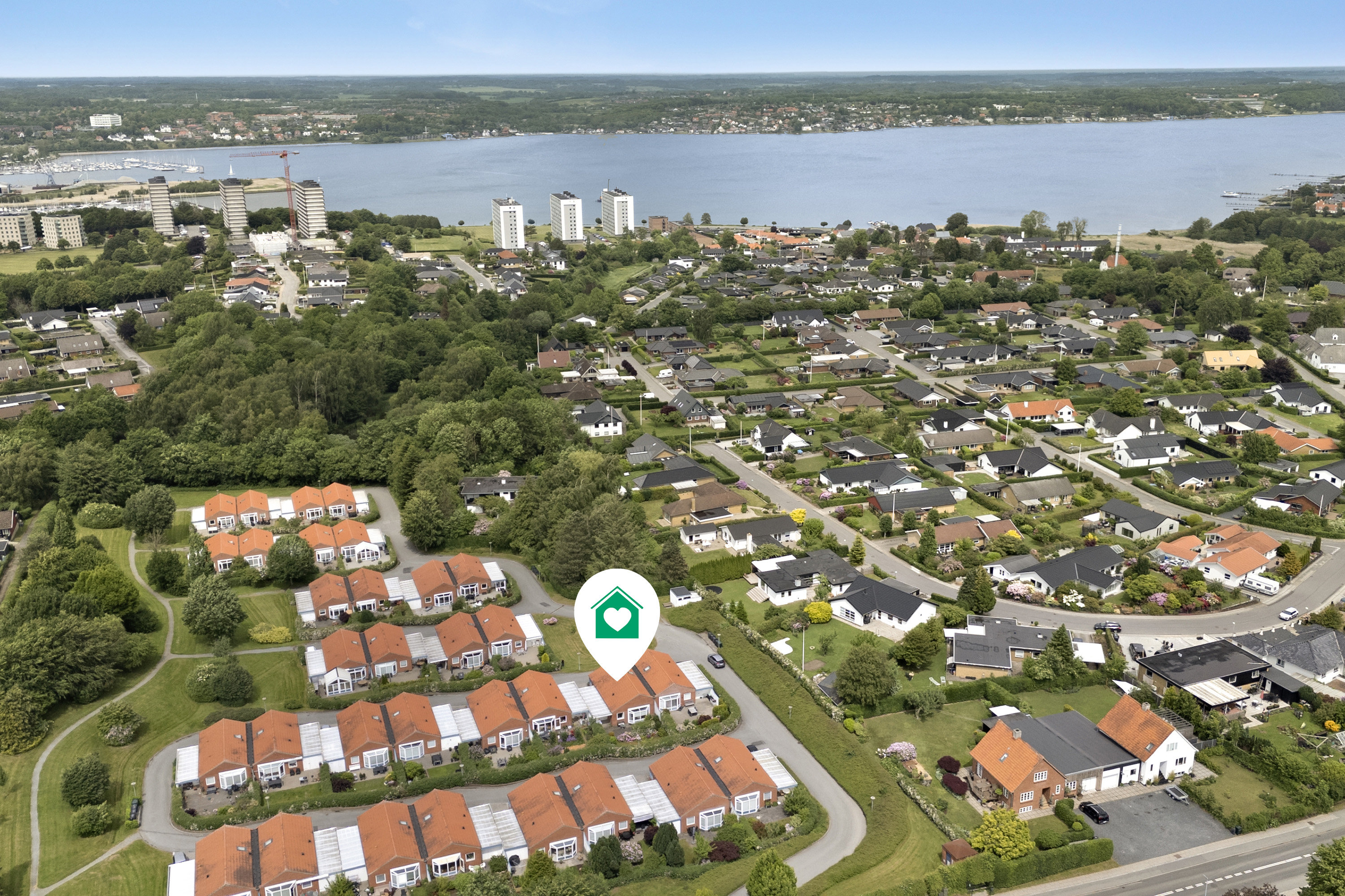 Fremhævet område billede i fuldskærmstilstand. Billede af Idylparken 19, Tved, 6000 Kolding