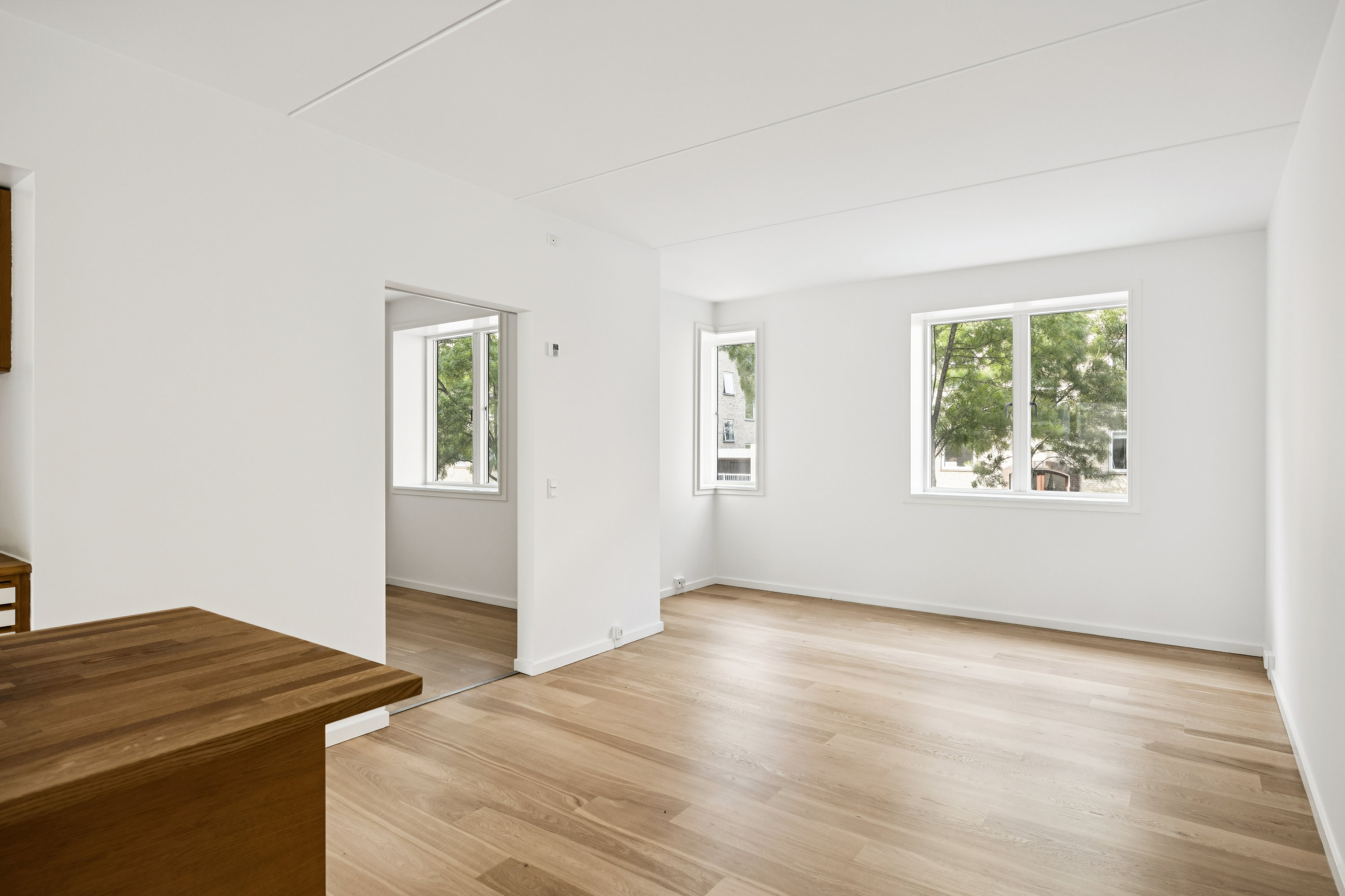 Fremhævet stue billede i fuldskærmstilstand. Billede af Flintholm Alle 20, st.. tv., 2000 Frederiksberg