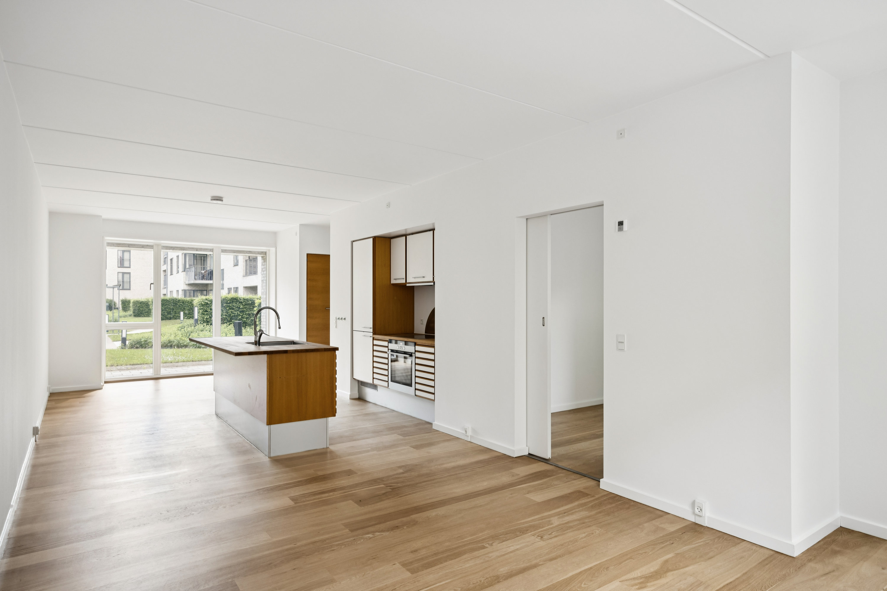 Fremhævet stue billede i fuldskærmstilstand. Billede af Flintholm Alle 20, st.. tv., 2000 Frederiksberg
