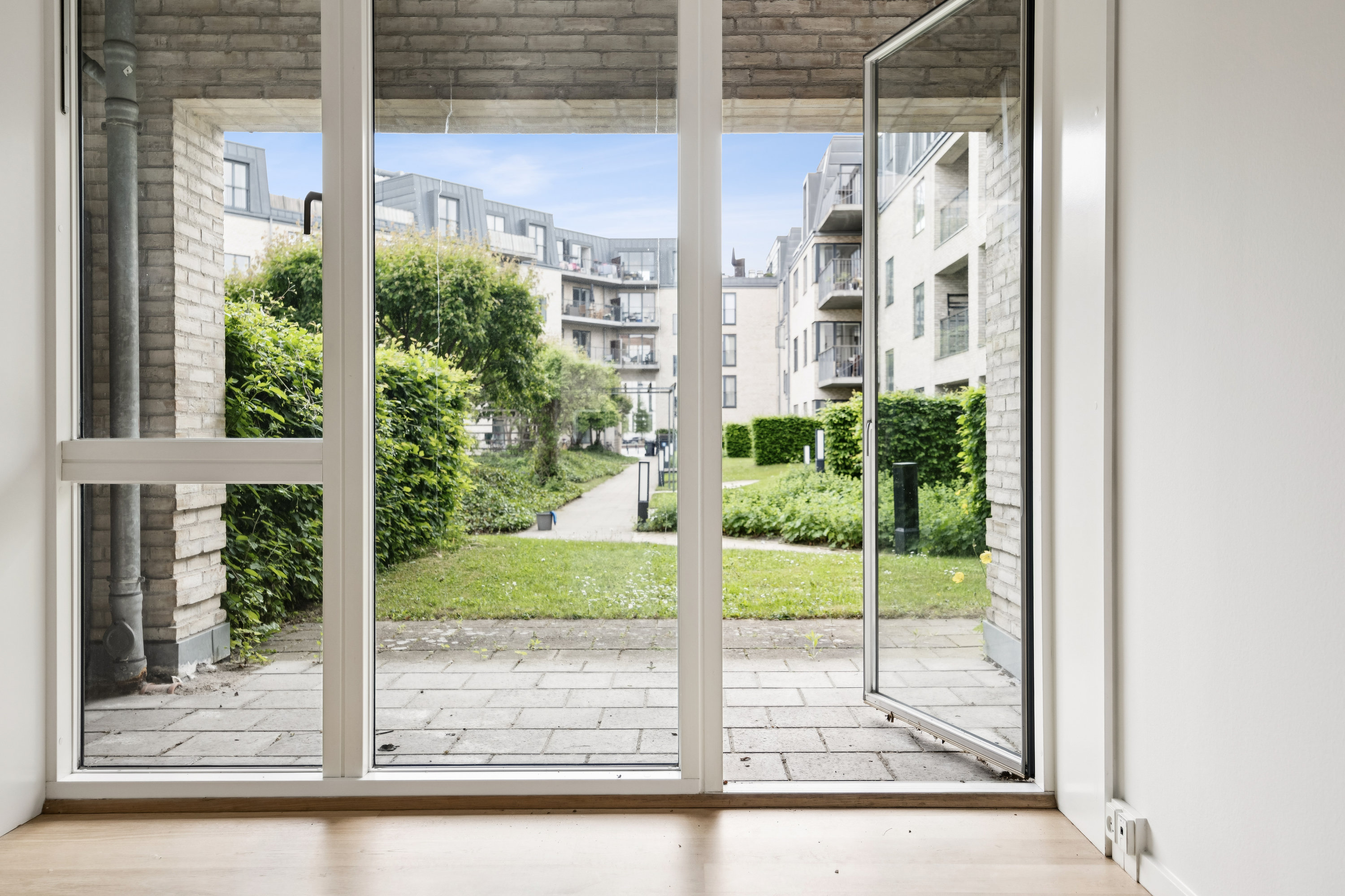 Fremhævet andet billede i fuldskærmstilstand. Billede af Flintholm Alle 20, st.. tv., 2000 Frederiksberg