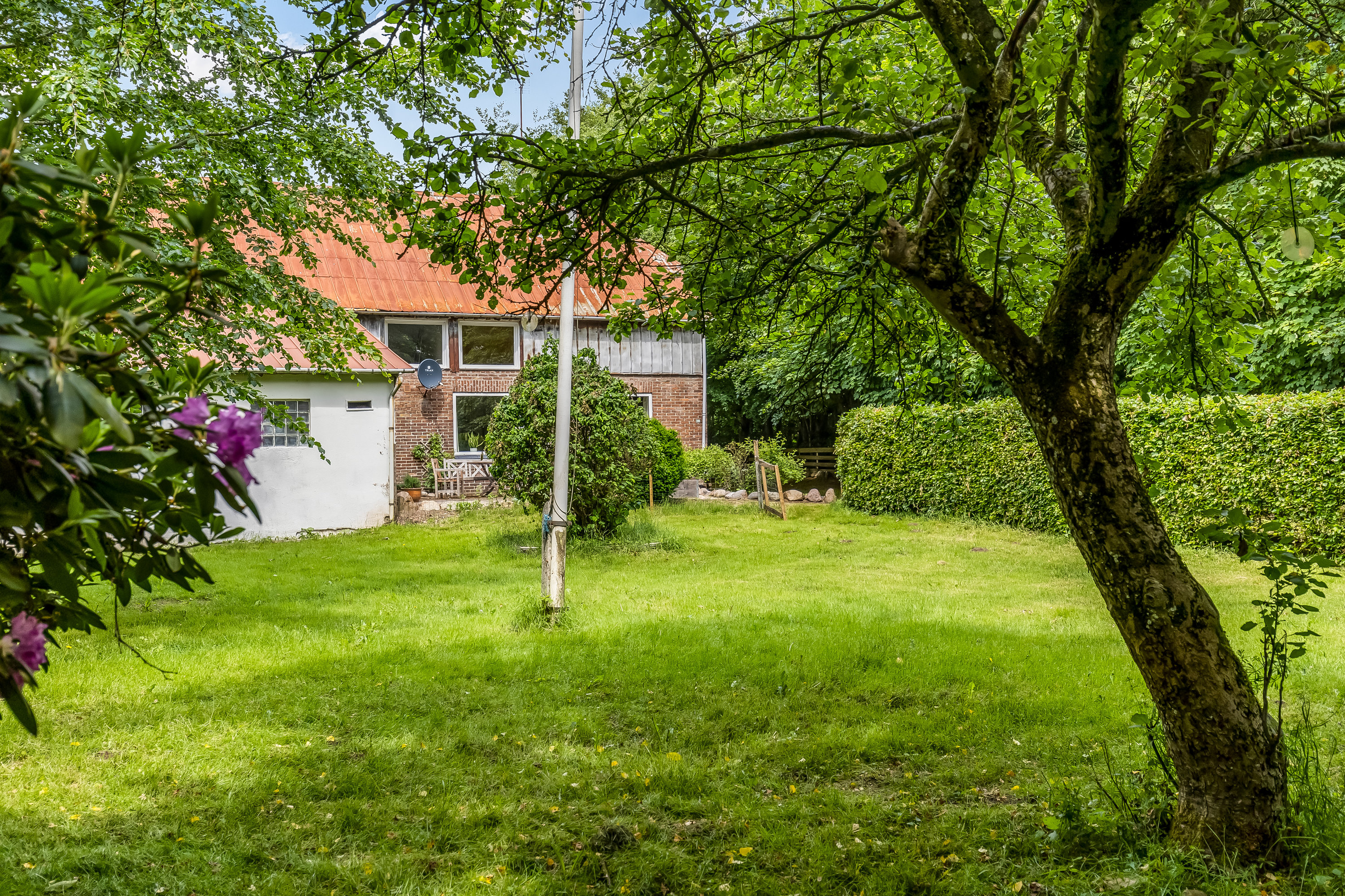 Fremhævet facade billede i fuldskærmstilstand. Billede af Grøngårdvej 28, Grøngårdmark, 6270 Tønder